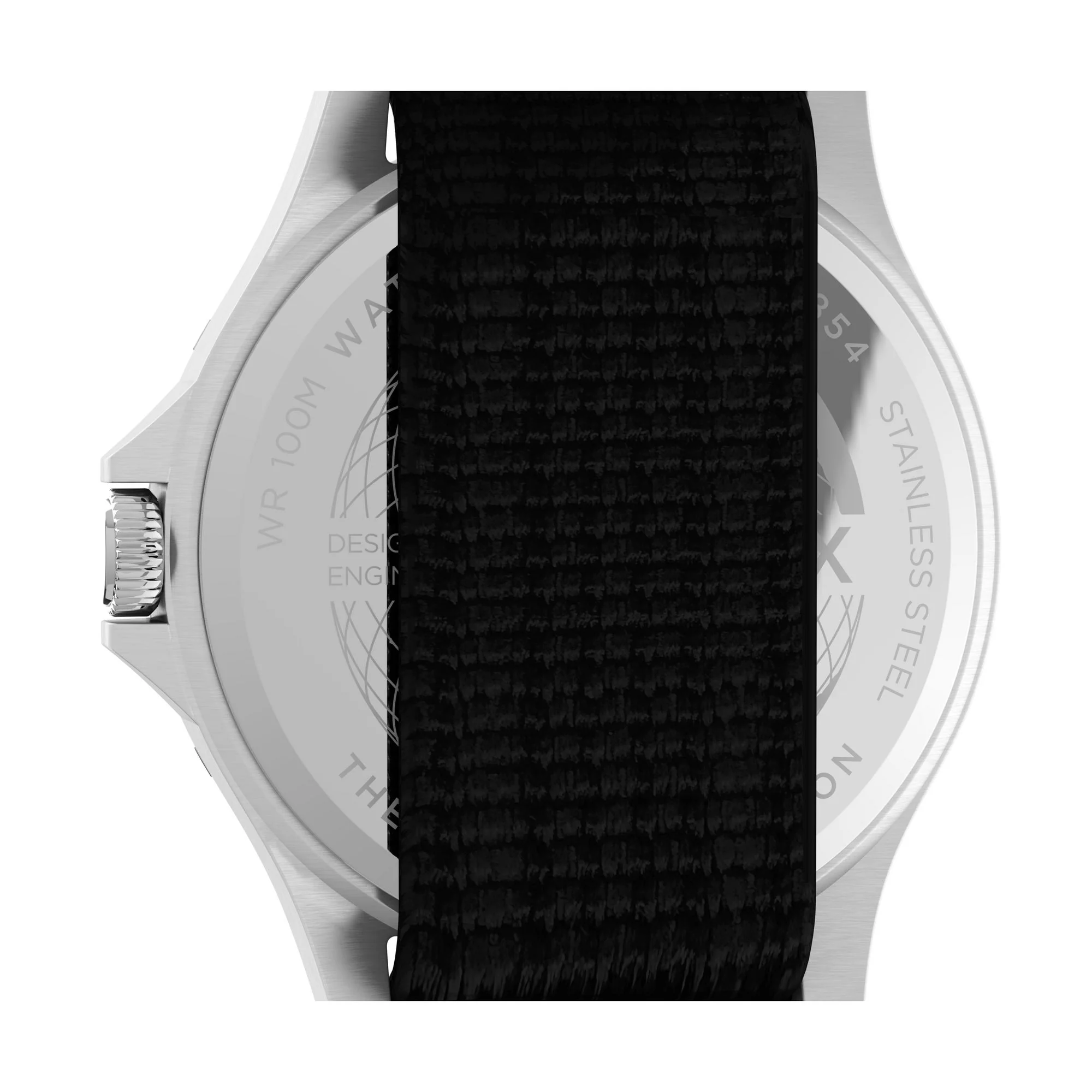 TIMEX Black Round Dial Analog Men's Watch - TW2T75600UJ - Image 4