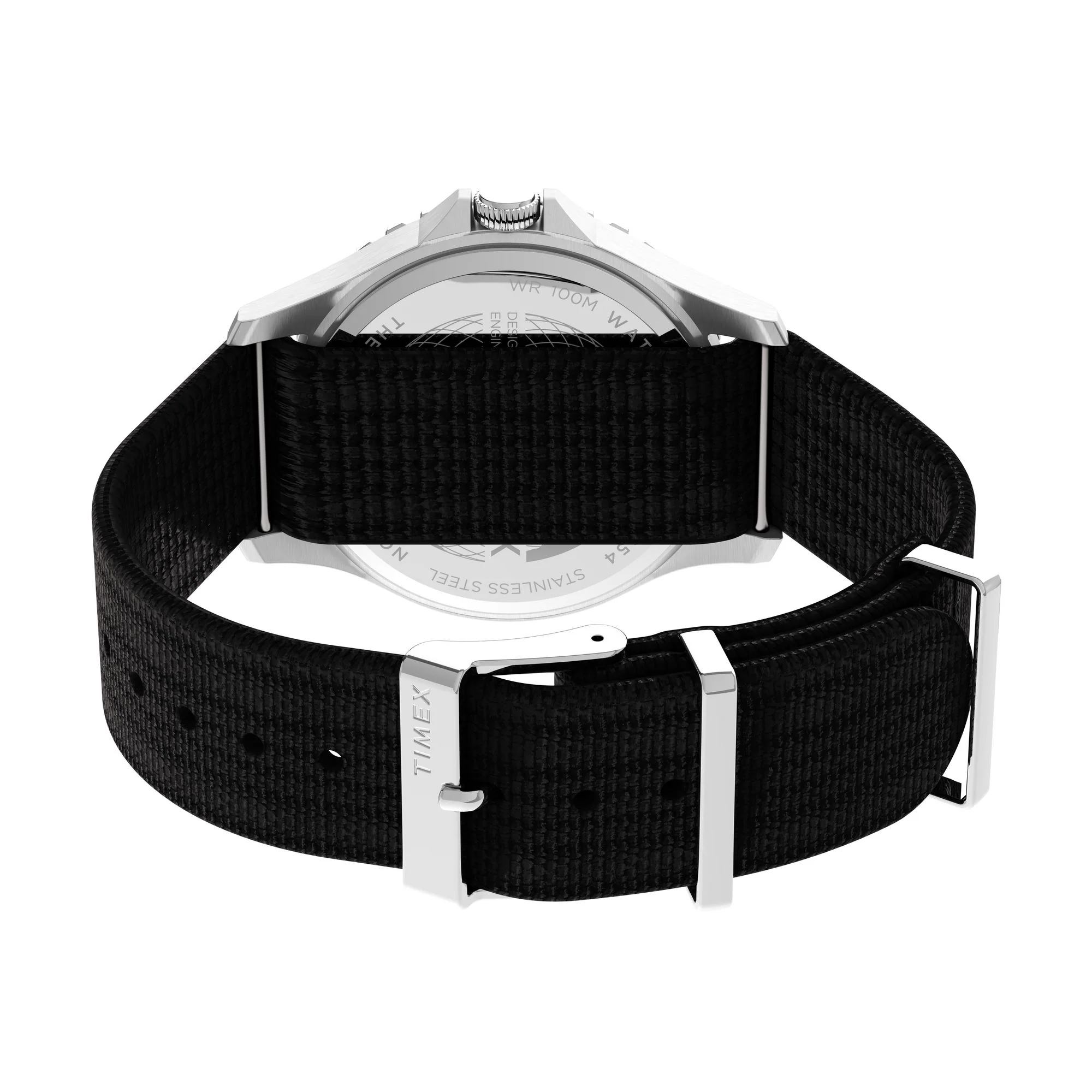 TIMEX Black Round Dial Analog Men's Watch - TW2T75600UJ - Image 5