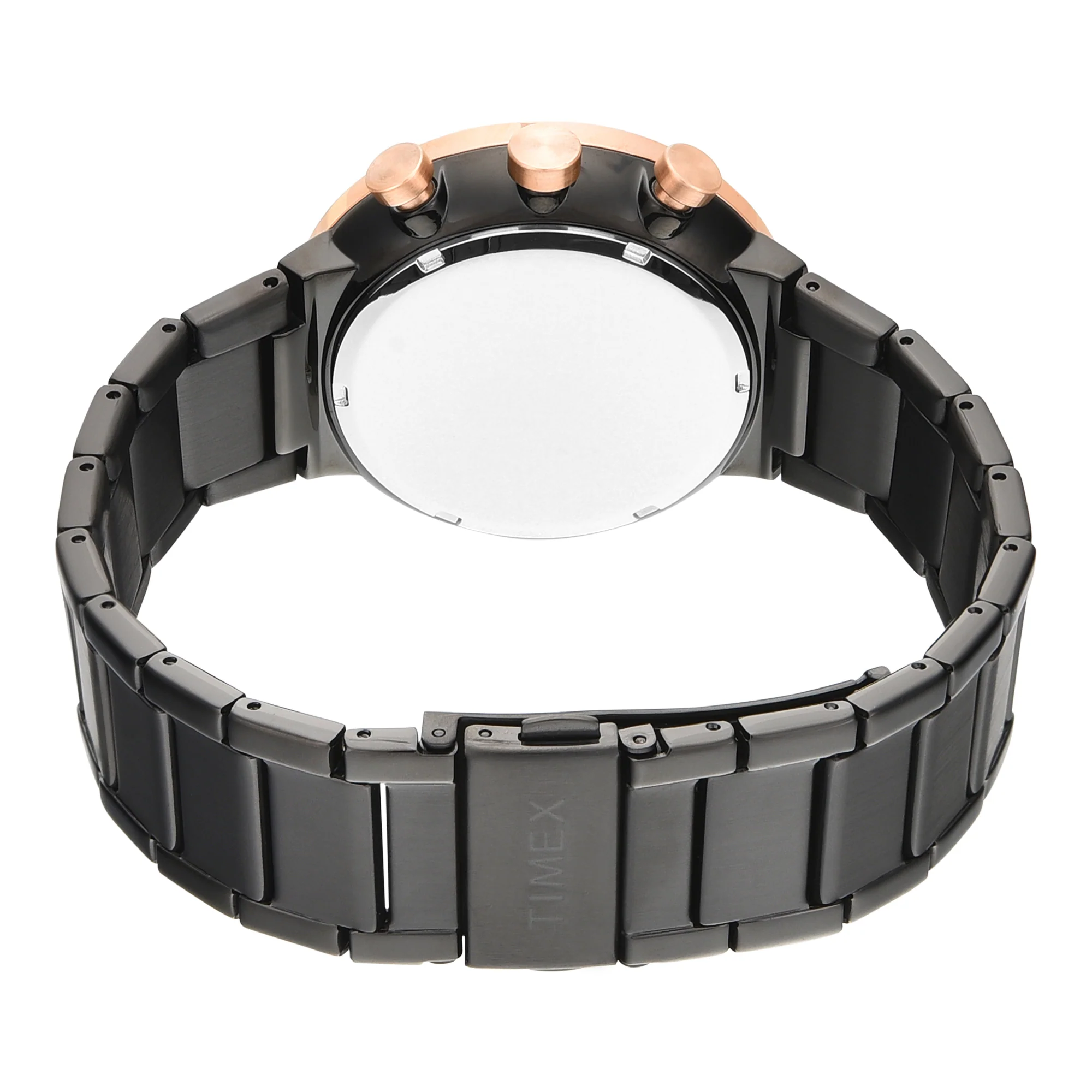 TIMEX Black Round Dial Analog Men's Watch - TWEG28402 - Image 5