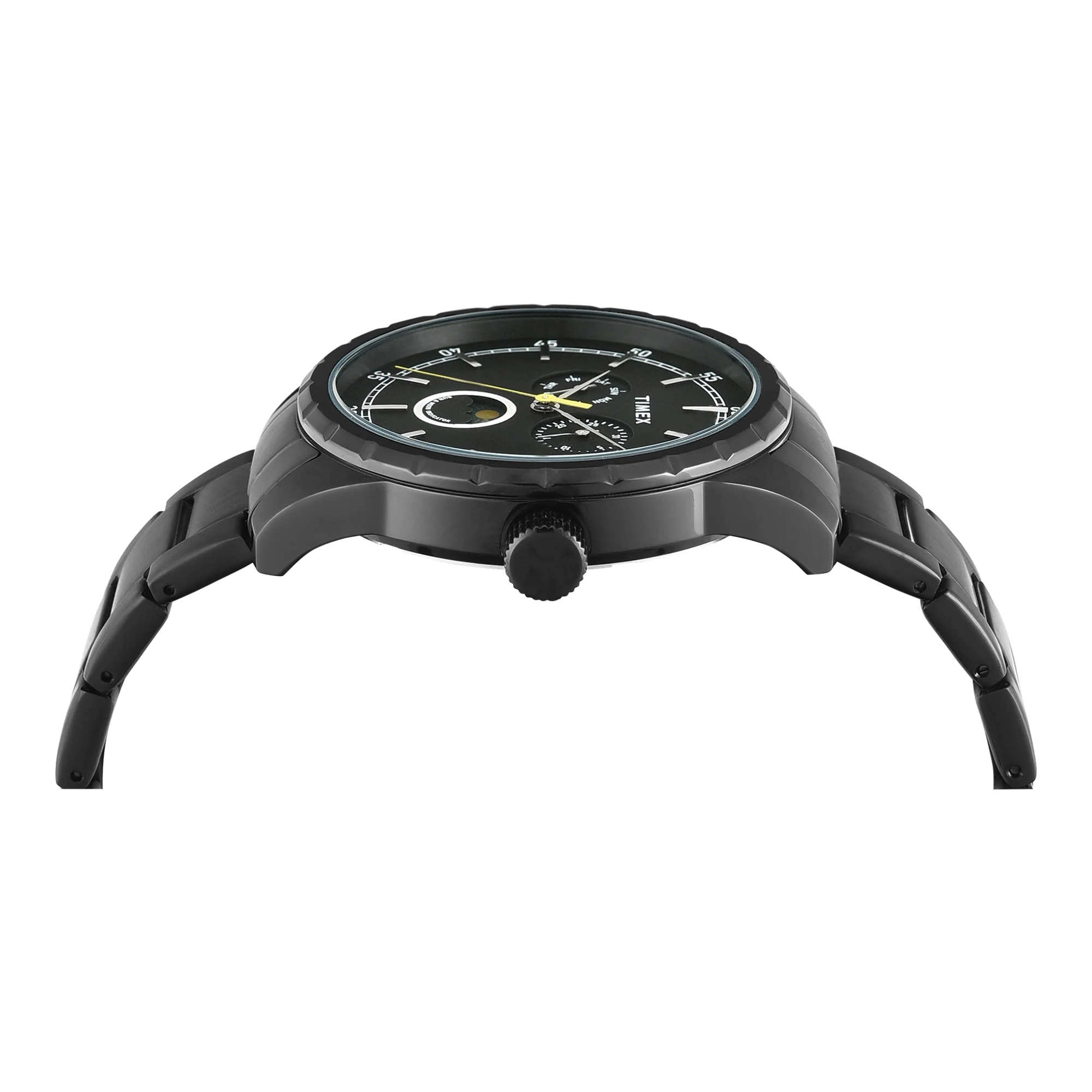 TIMEX Black Round Dial Analog Men's Watch - TWEG28504 - Image 4