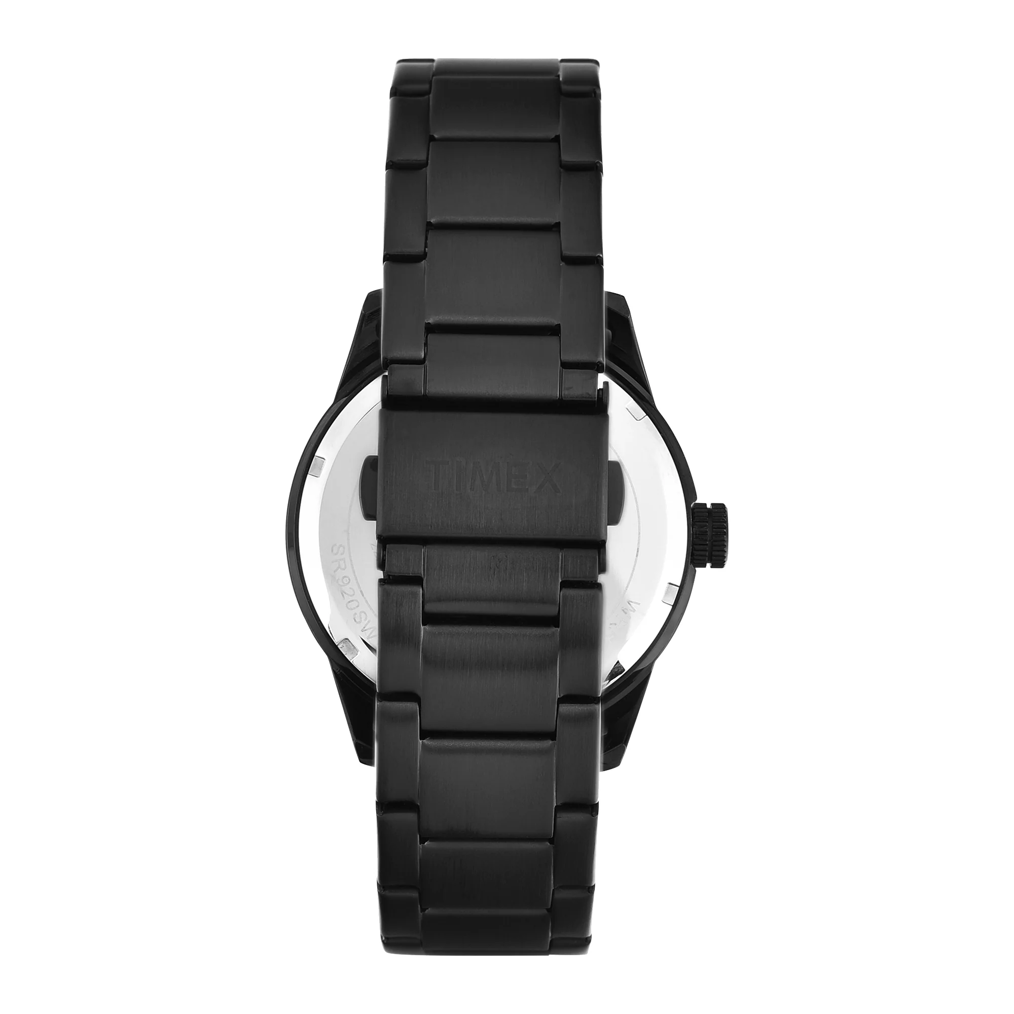 TIMEX Black Round Dial Analog Men's Watch - TWEG28504 - Image 6
