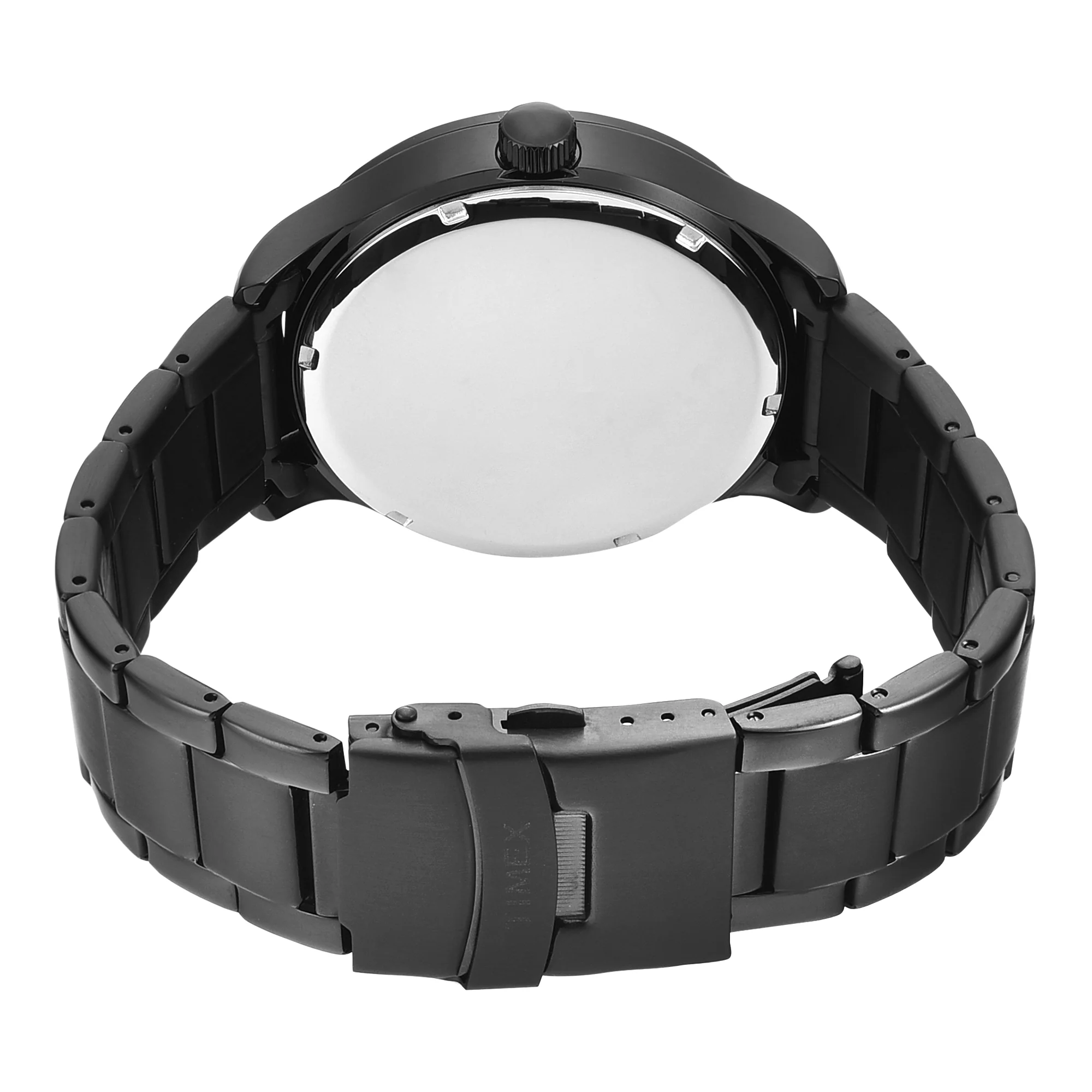 TIMEX Black Round Dial Analog Men's Watch - TWEG29301 - Image 3