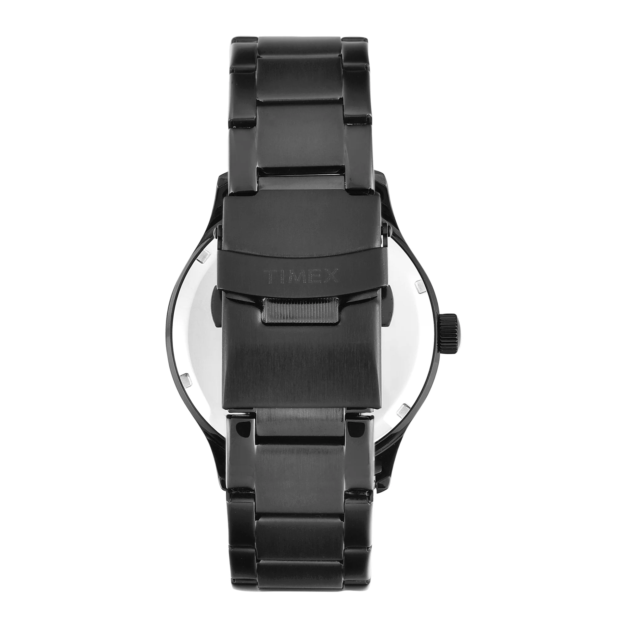 TIMEX Black Round Dial Analog Men's Watch - TWEG29301 - Image 4