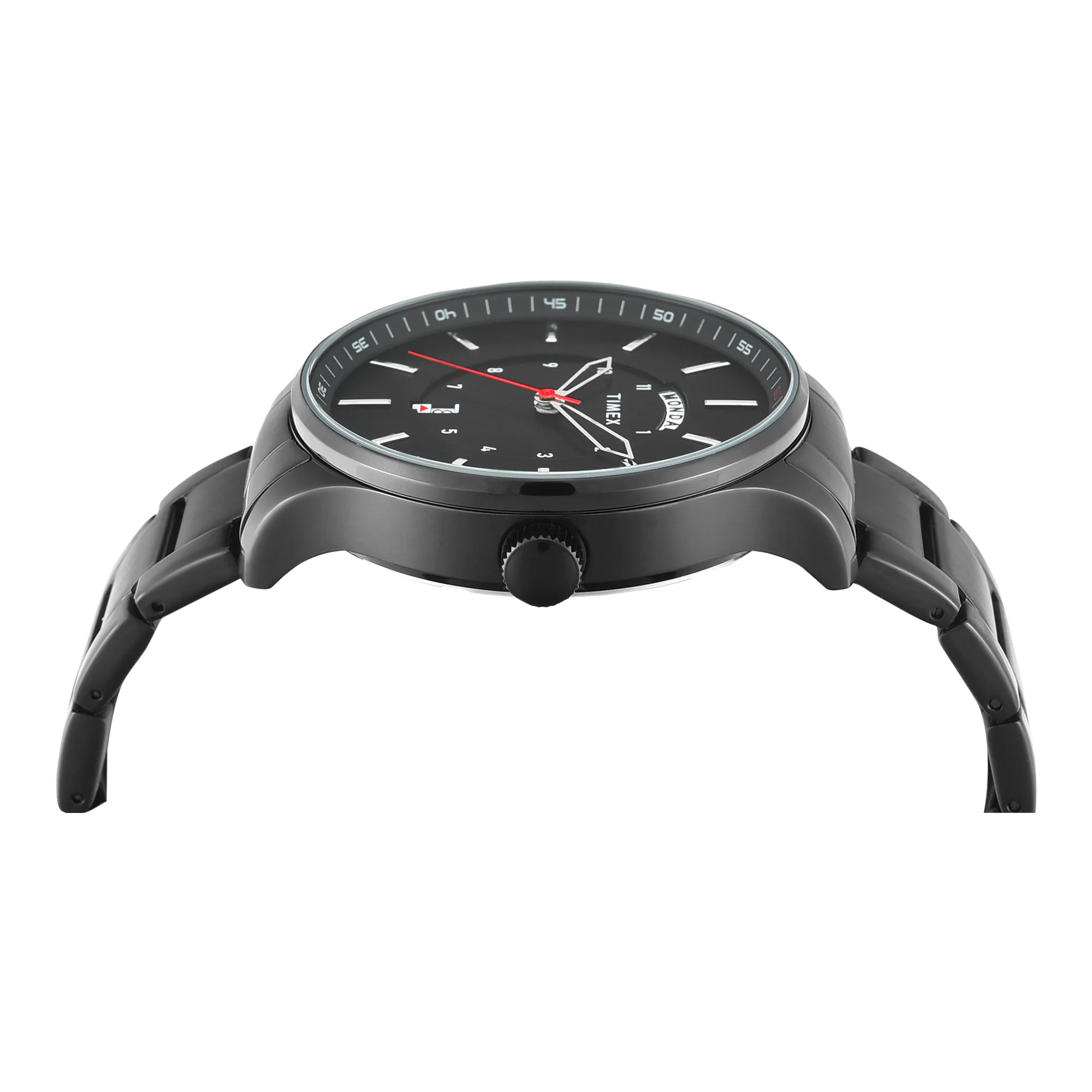 TIMEX Black Round Dial Analog Men's Watch - TWEG29301 - Image 6