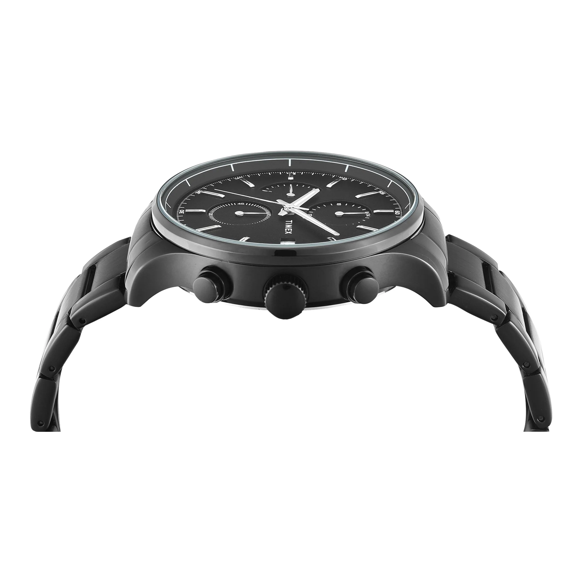 TIMEX Black Round Dial Analog Men's Watch - TWEG29304 - Image 4