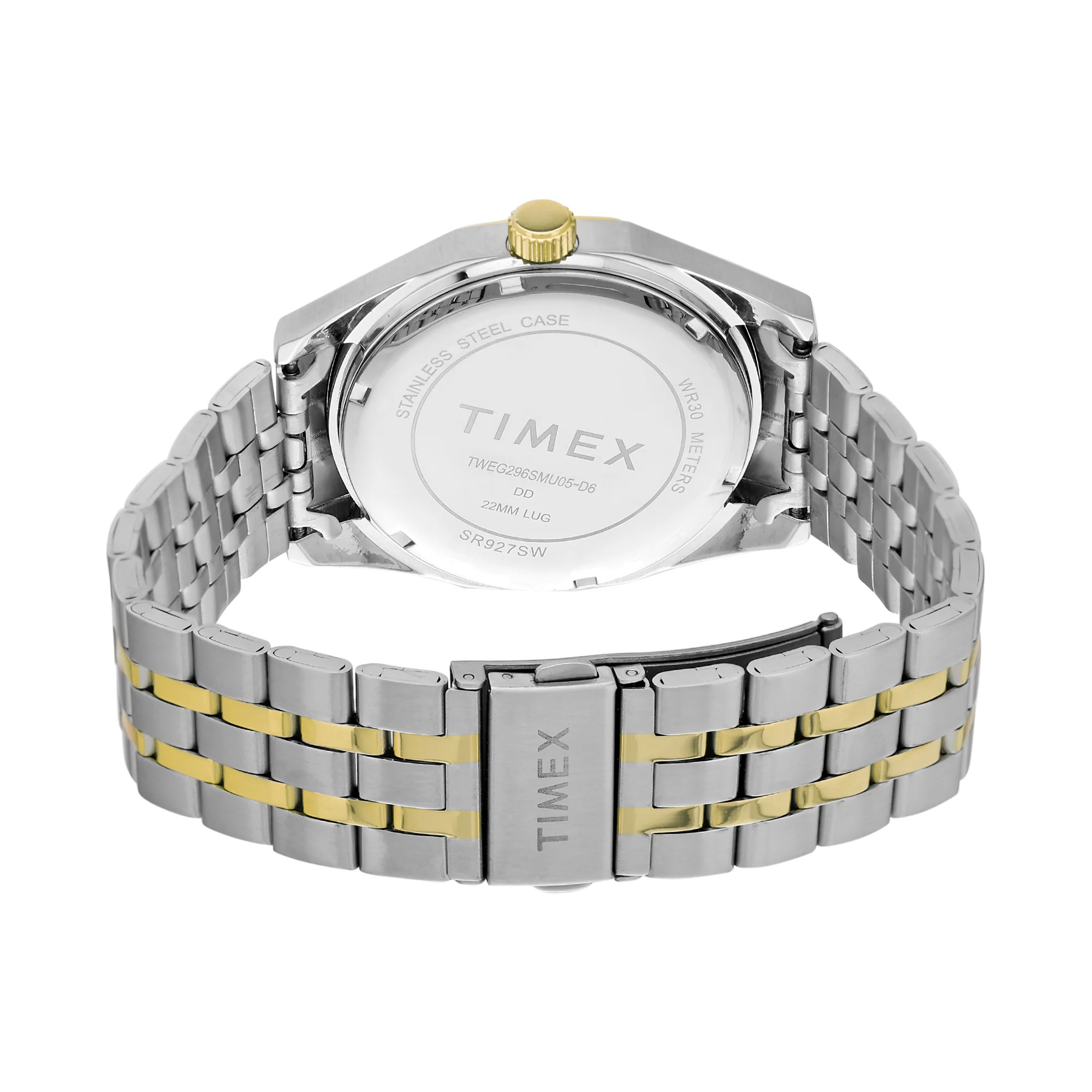 Timex Black Round Dial Analog Men's Watch - TWEG296SMU04 - Image 4