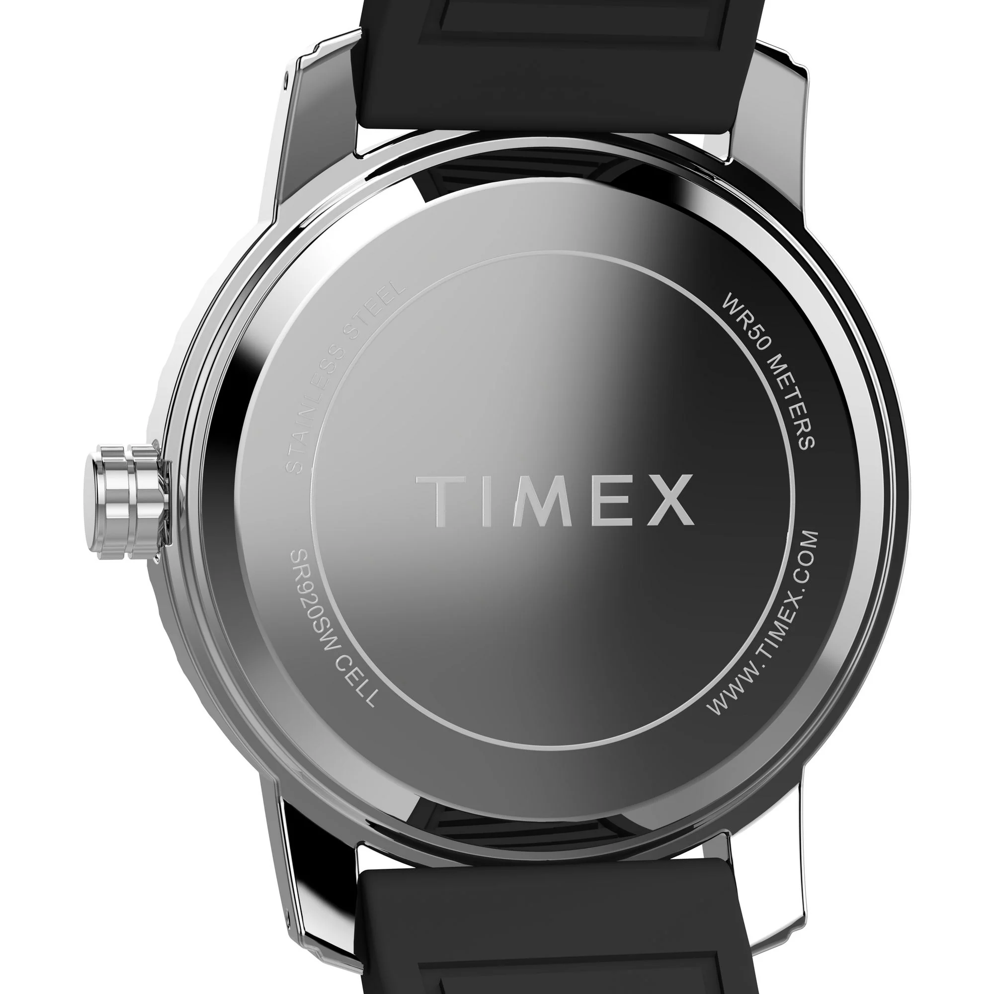 TIMEX Black Round Dial Analog Men's Watch - TW2W606007I - Image 4