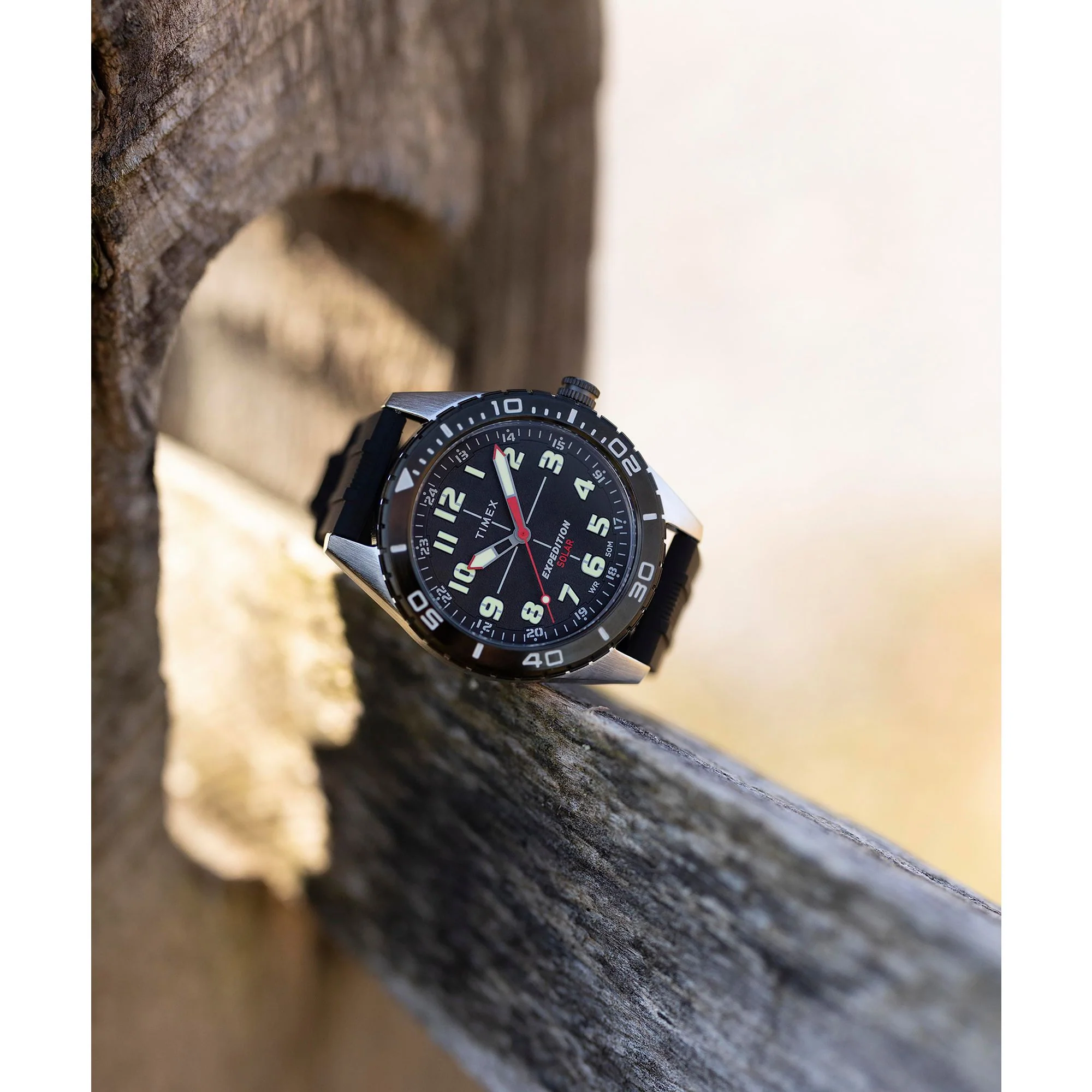 TIMEX Black Round Dial Analog Men's Watch - TW4B30800JQ - Image 6