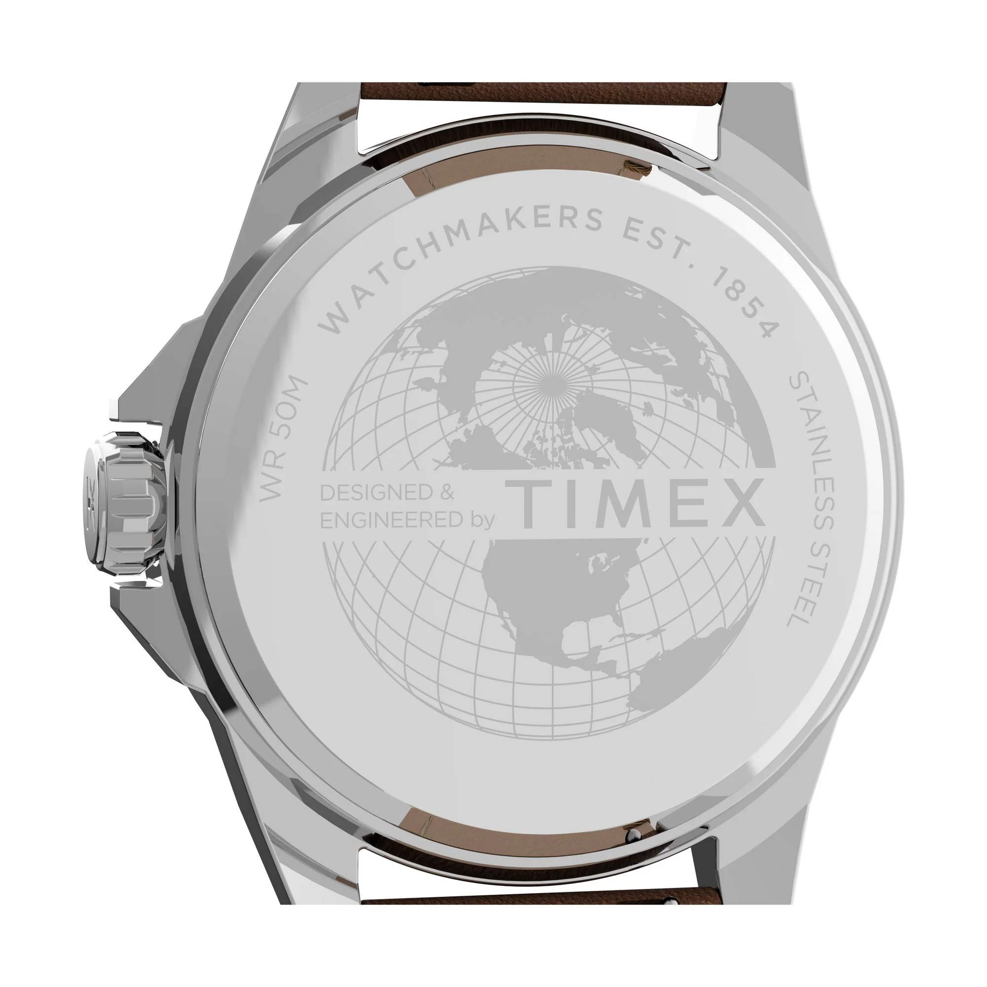 TIMEX Blue Octogonal Dial Analog Men's Watch - TW2U15000UJ - Image 4