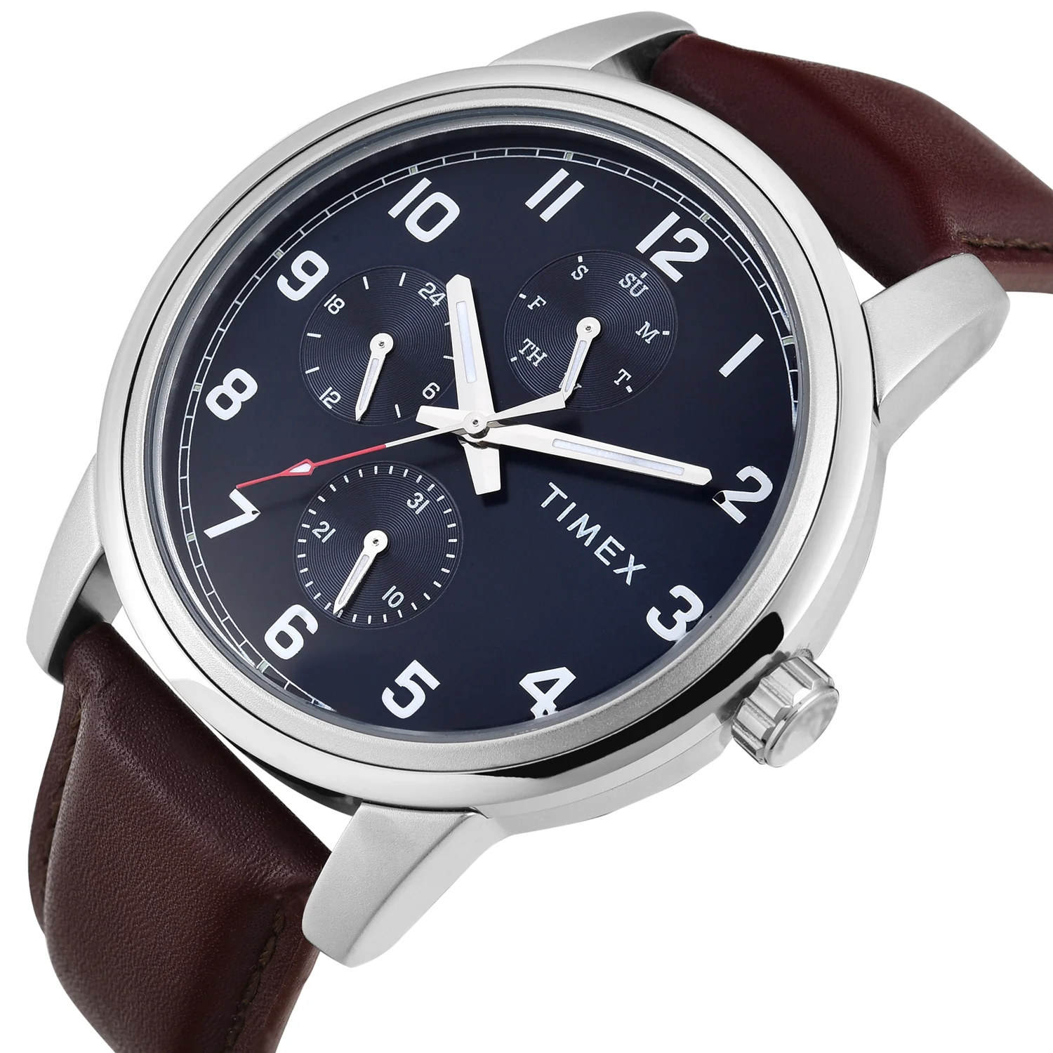 TIMEX Blue Round Dial Analog Men's Watch - TWEG18906 - Image 2