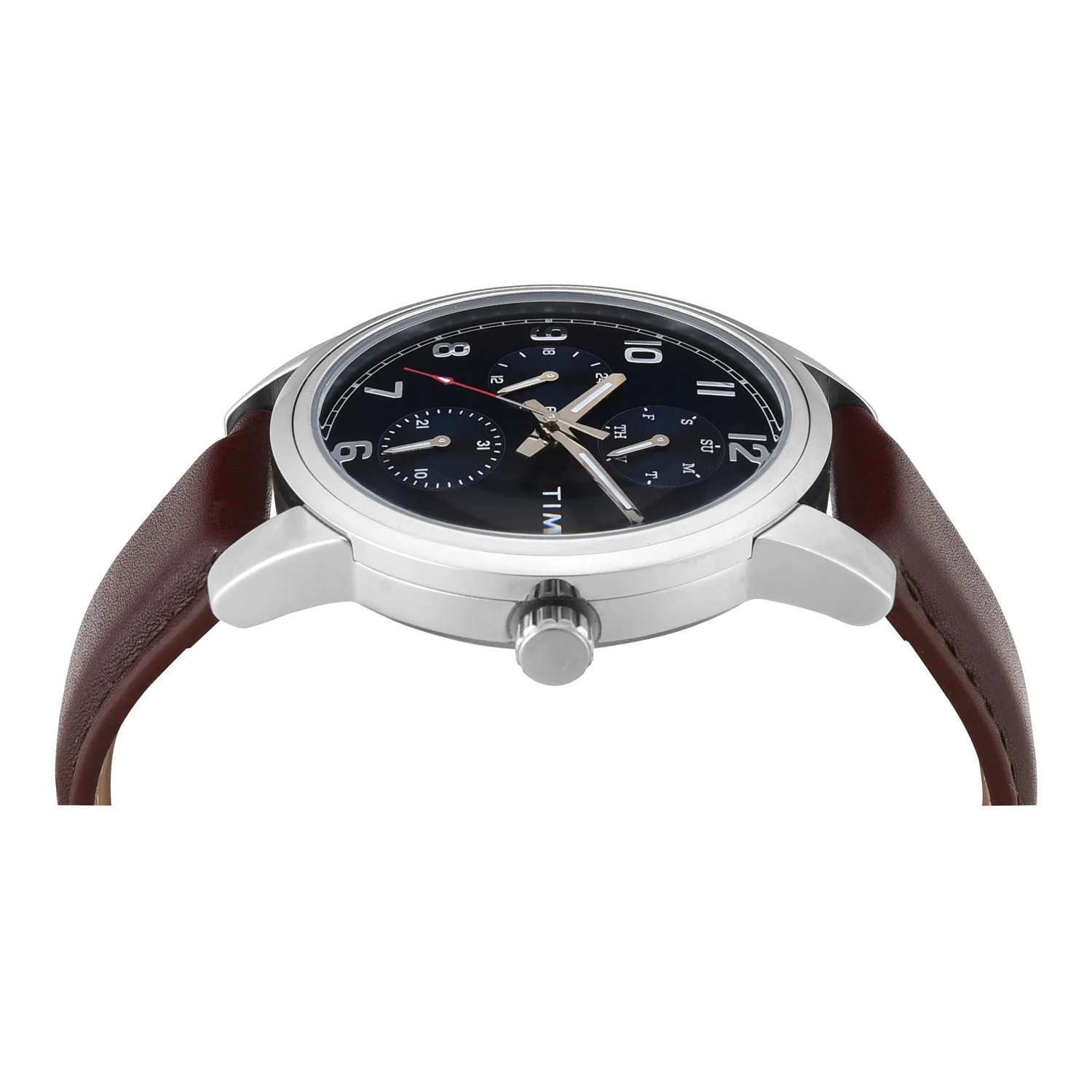 TIMEX Blue Round Dial Analog Men's Watch - TWEG18906 - Image 4