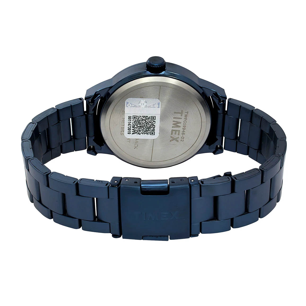 TIMEX Blue Round Dial Analog Men's Watch - TWEG19946 - Image 3