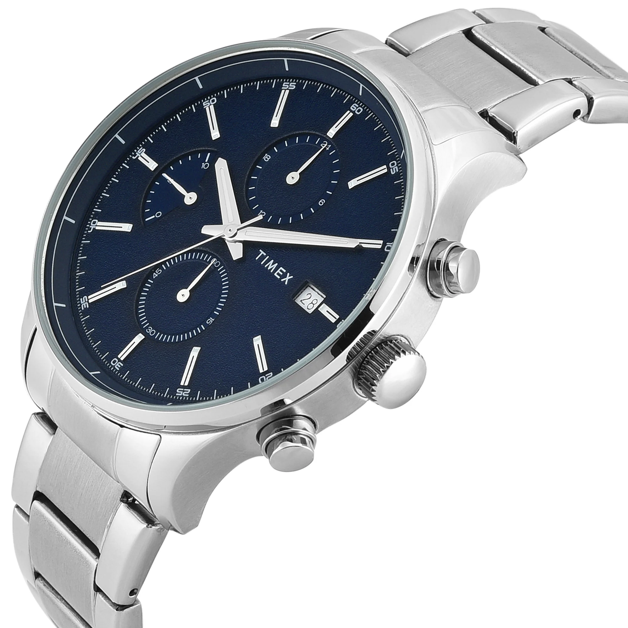 TIMEX Blue Round Dial Analog Men's Watch - TWEG29303 - Image 2
