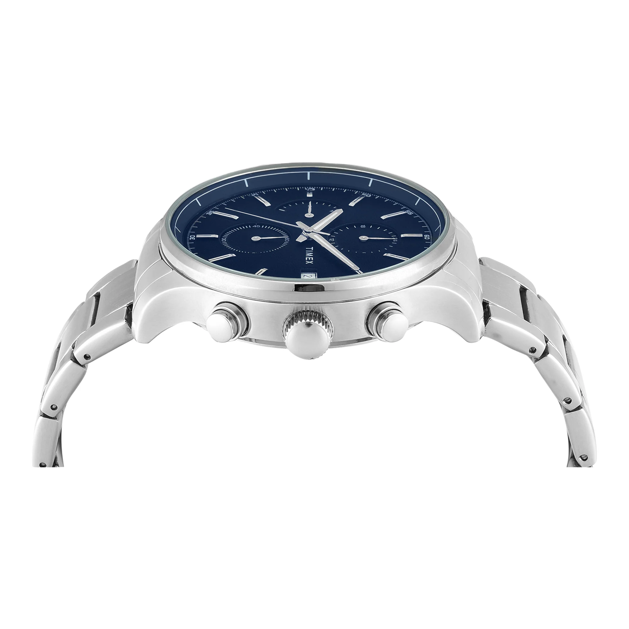 TIMEX Blue Round Dial Analog Men's Watch - TWEG29303 - Image 4