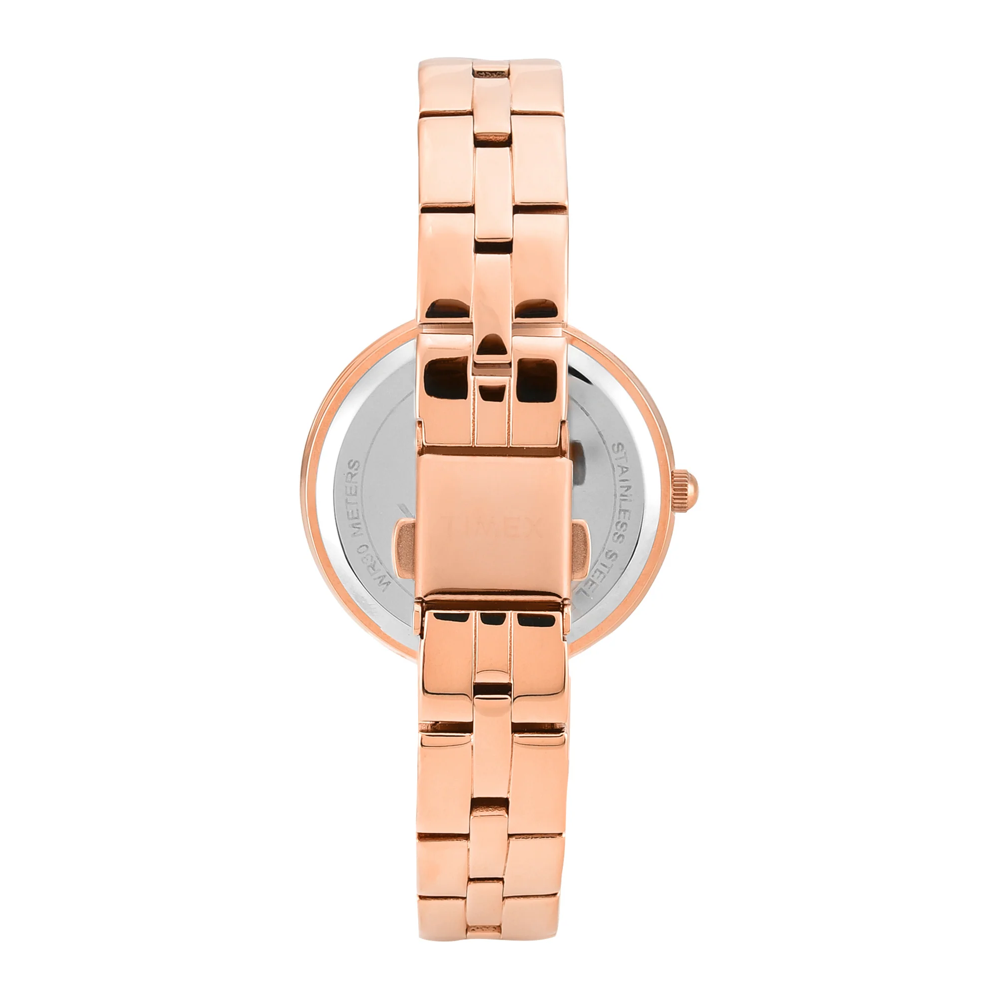 TIMEX Blue Round Dial Analog Women's Watch - TWEL22503 - Image 6
