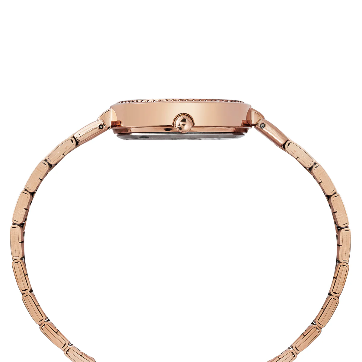 TIMEX Brown Round Dial Analog Women's Watch - TWEL18721 - Image 5