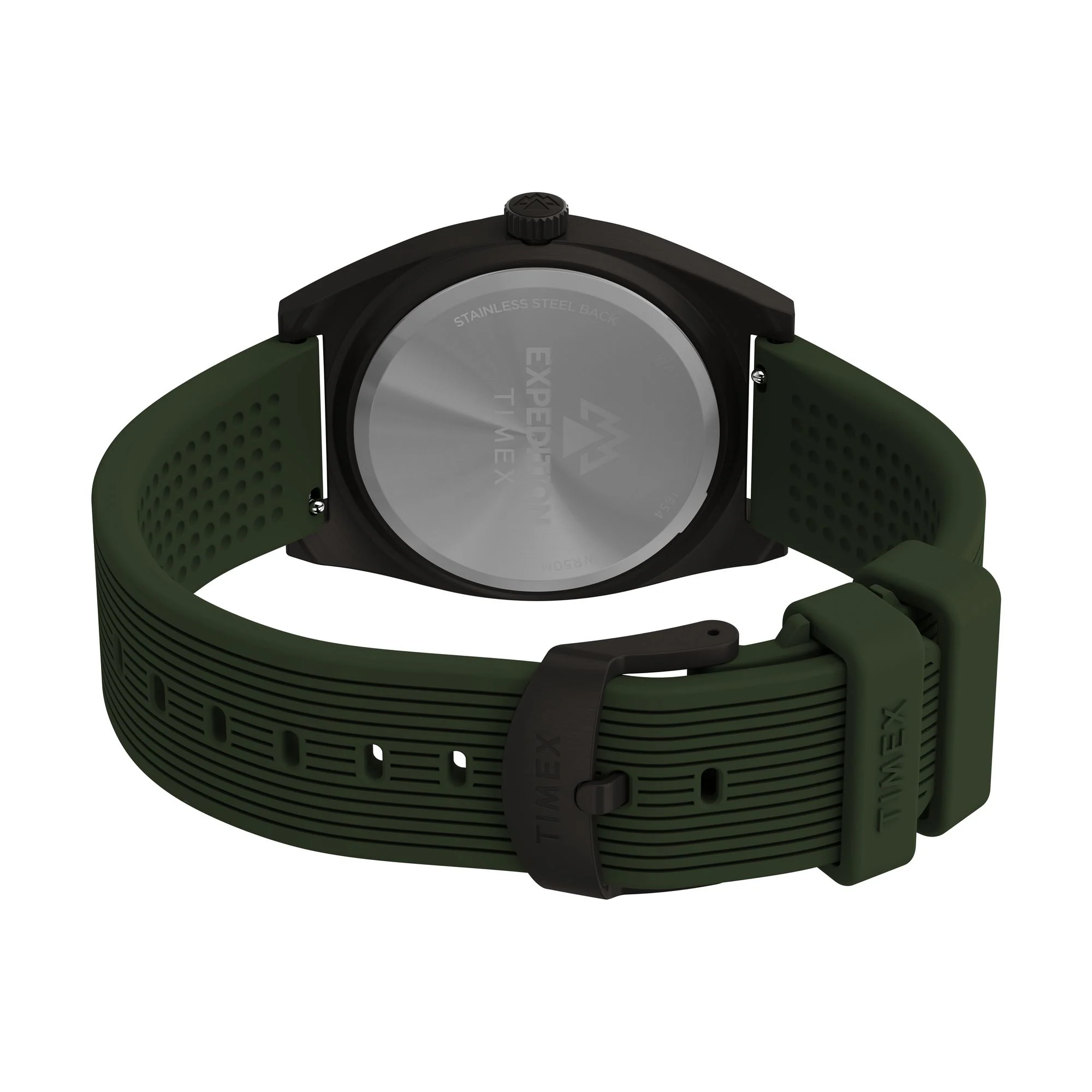TIMEX Capstone Black Round Dial Analog Men's Watch - TW2Y18000UJ - Image 5