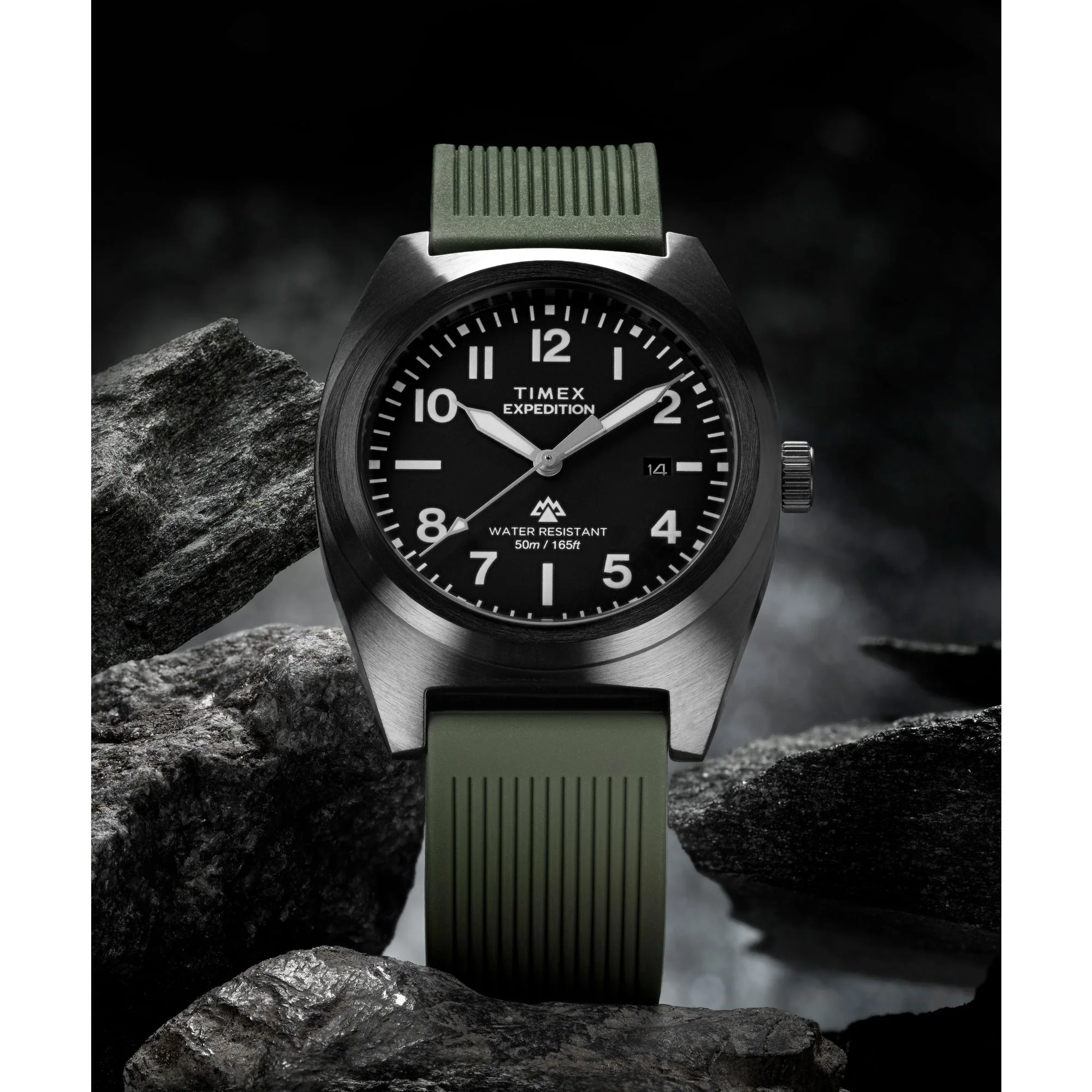 TIMEX Capstone Black Round Dial Analog Men's Watch - TW2Y18000UJ - Image 6