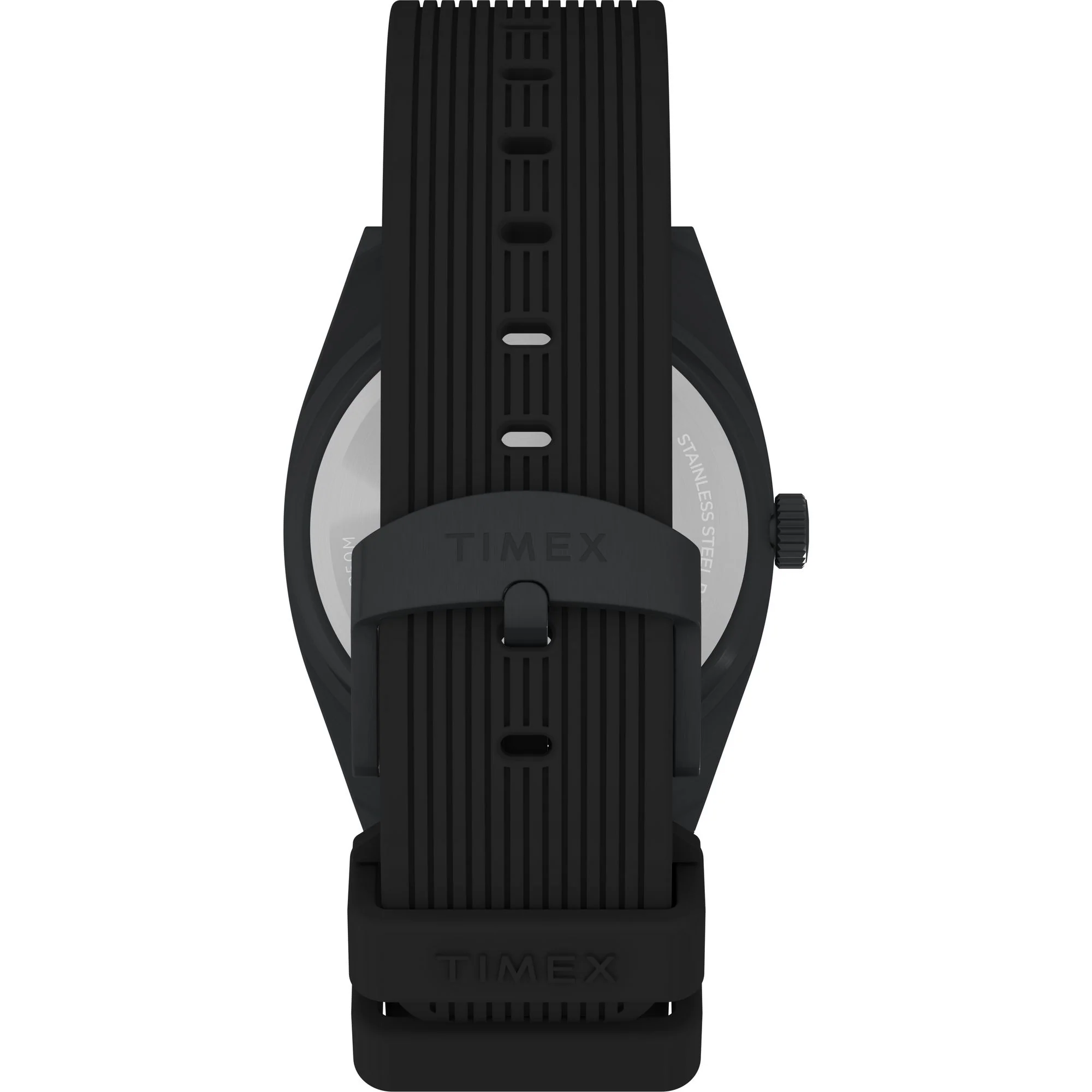 TIMEX Capstone Black Round Dial Analog Men's Watch - TW2Y18100UJ - Image 3