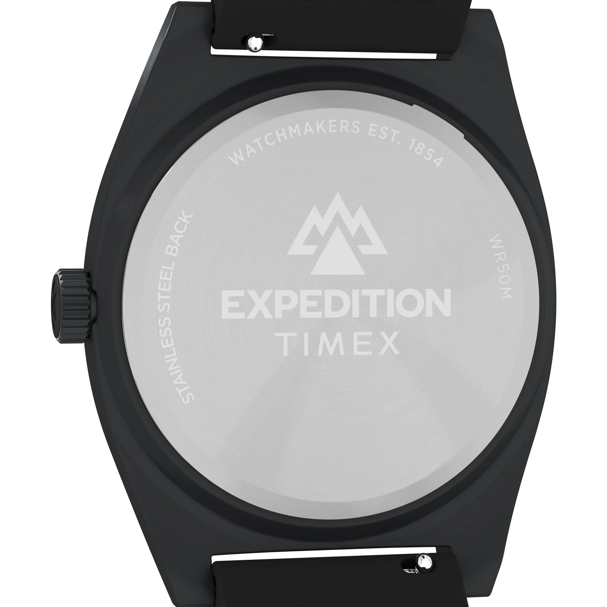 TIMEX Capstone Black Round Dial Analog Men's Watch - TW2Y18100UJ - Image 4