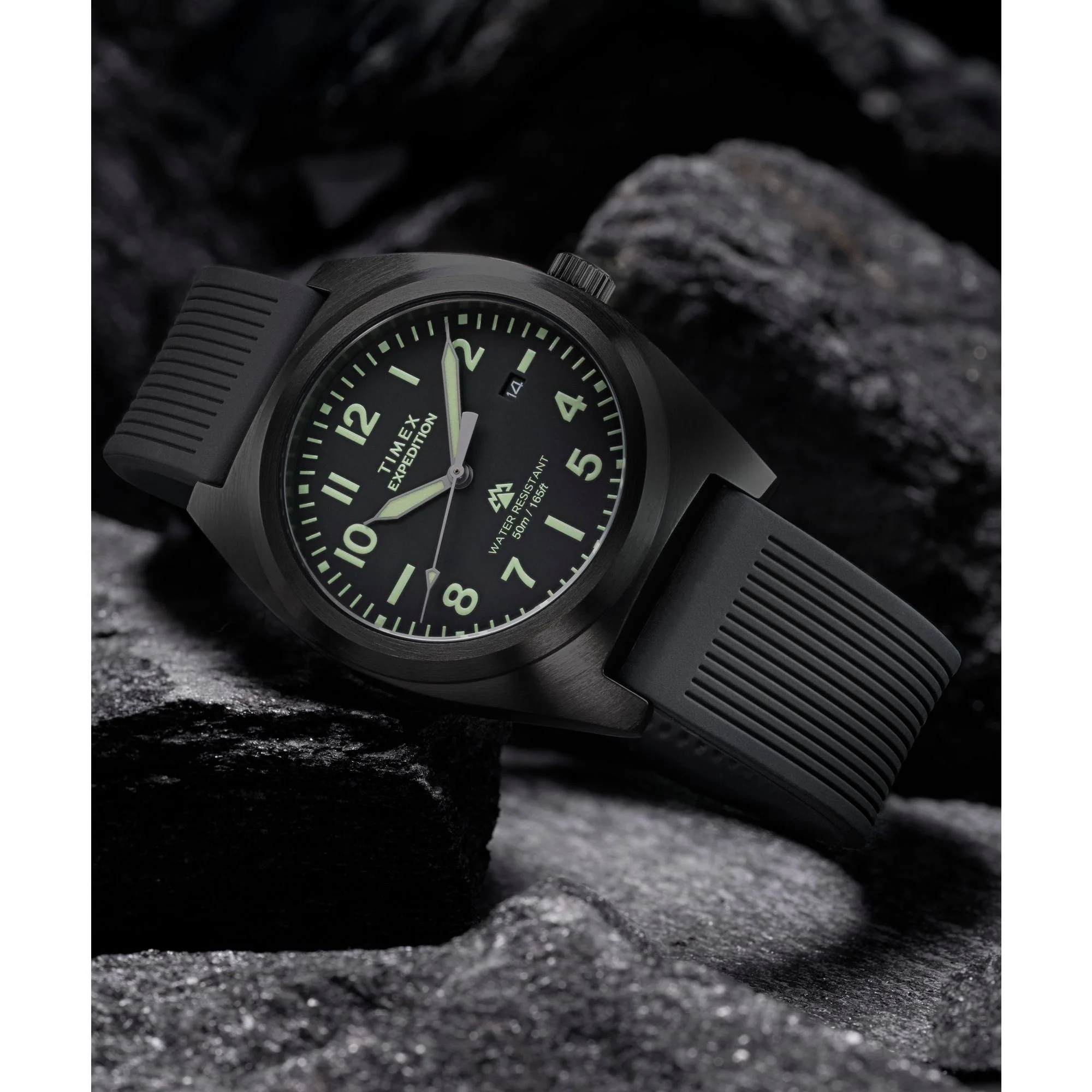 TIMEX Capstone Black Round Dial Analog Men's Watch - TW2Y18100UJ - Image 6