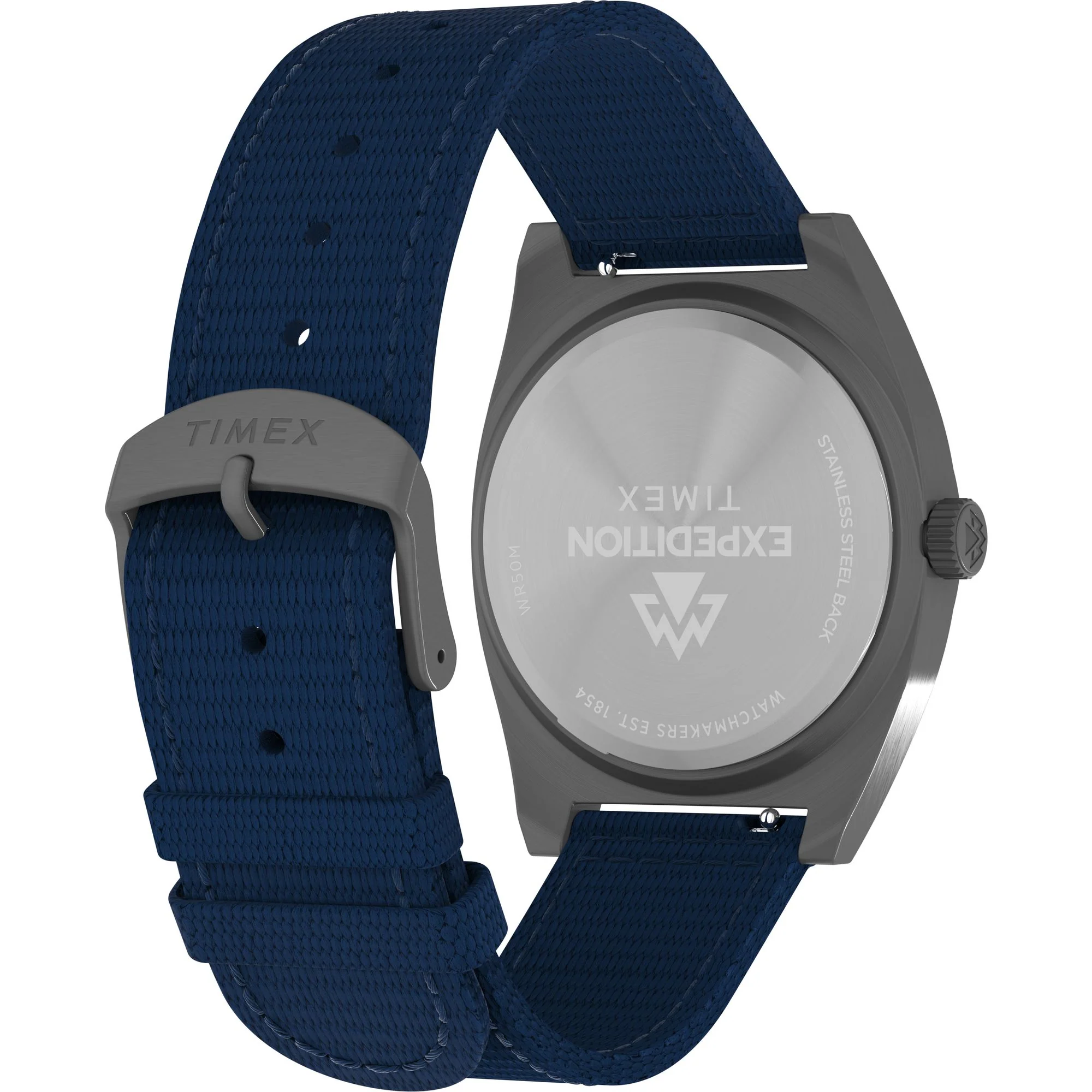 TIMEX Capstone Blue Round Dial Analog Men's Watch - TW2Y18200UJ - Image 5