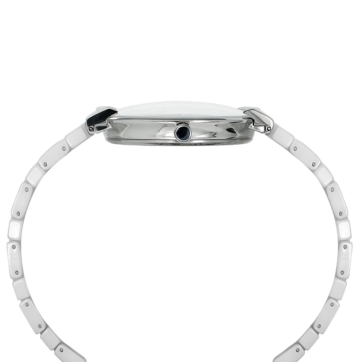 Timex Fashion Men's White Dial Round Case 3 Hands Function Watch -TWEG21200 - Image 5