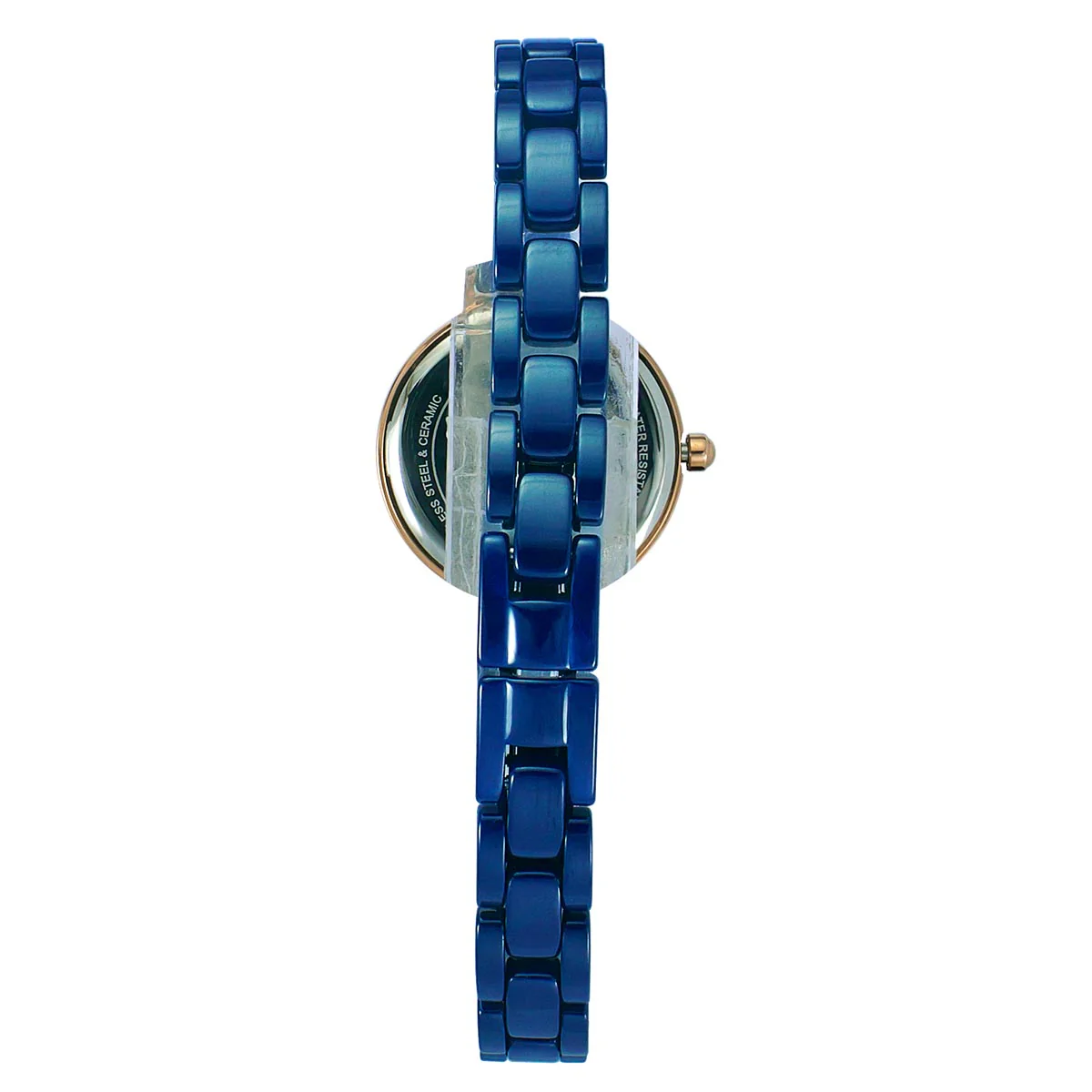 Timex Fashion Women's Mother of Pearl Dial Round Case 3 Hands Function Watch -TWEL15702 - Image 3