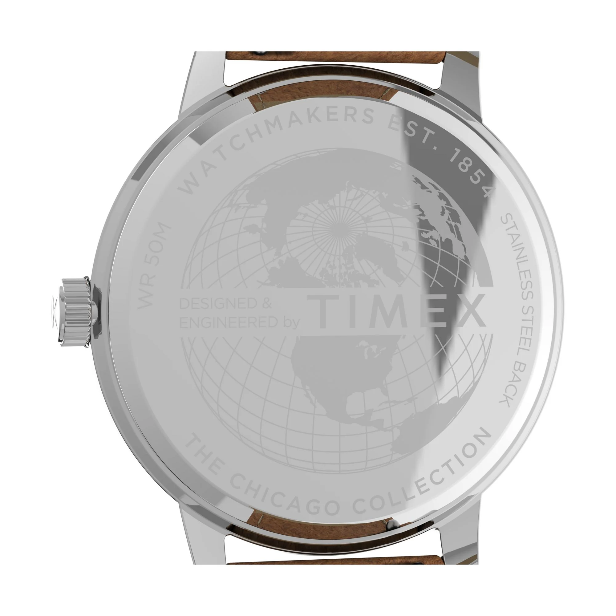 TIMEX Chicago Men White Round Dial Analog Watch - TW2V28900UJ - Image 3