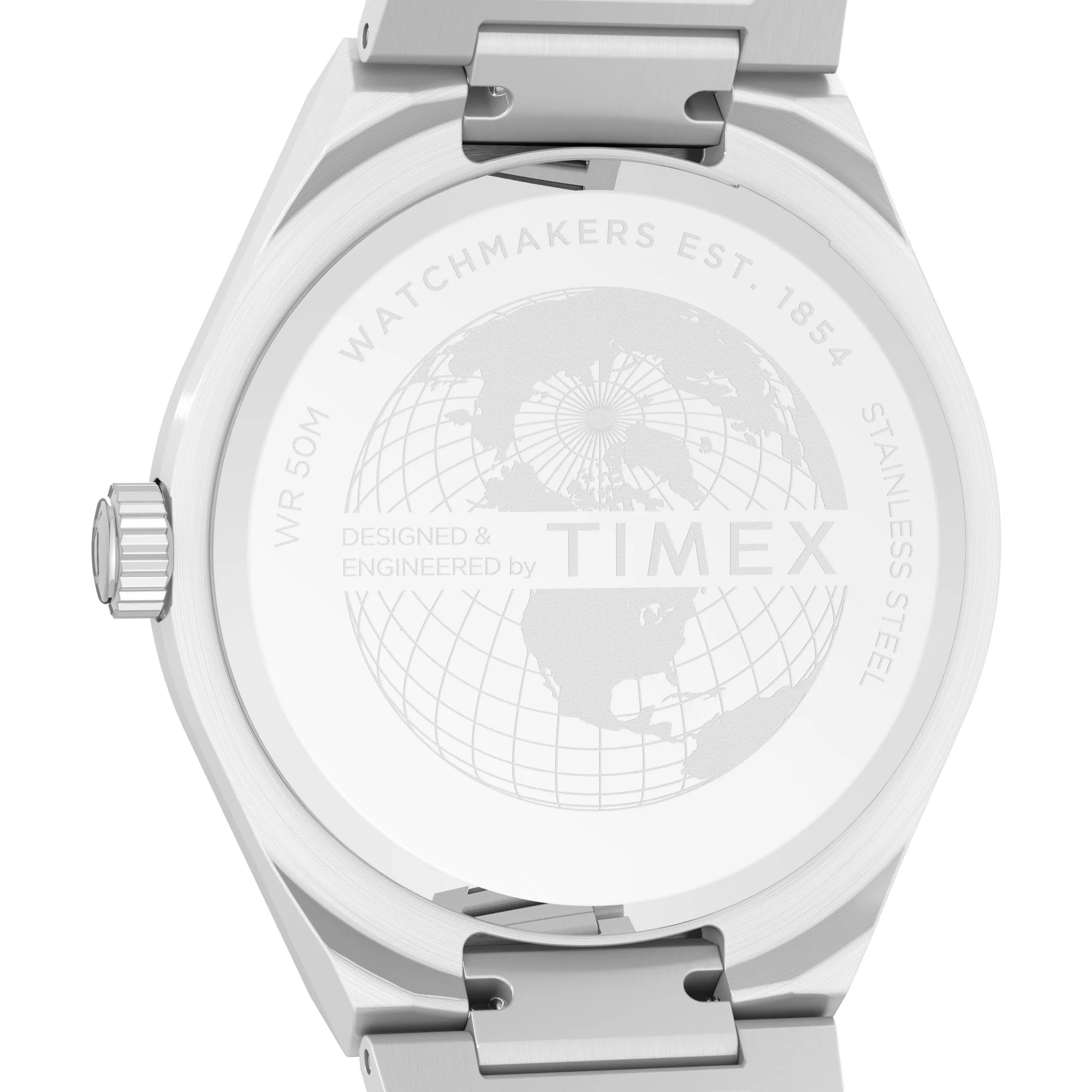 TIMEX Continental Blue Round Dial Analog Men's Watch - TW2Y35200UJ - Image 4