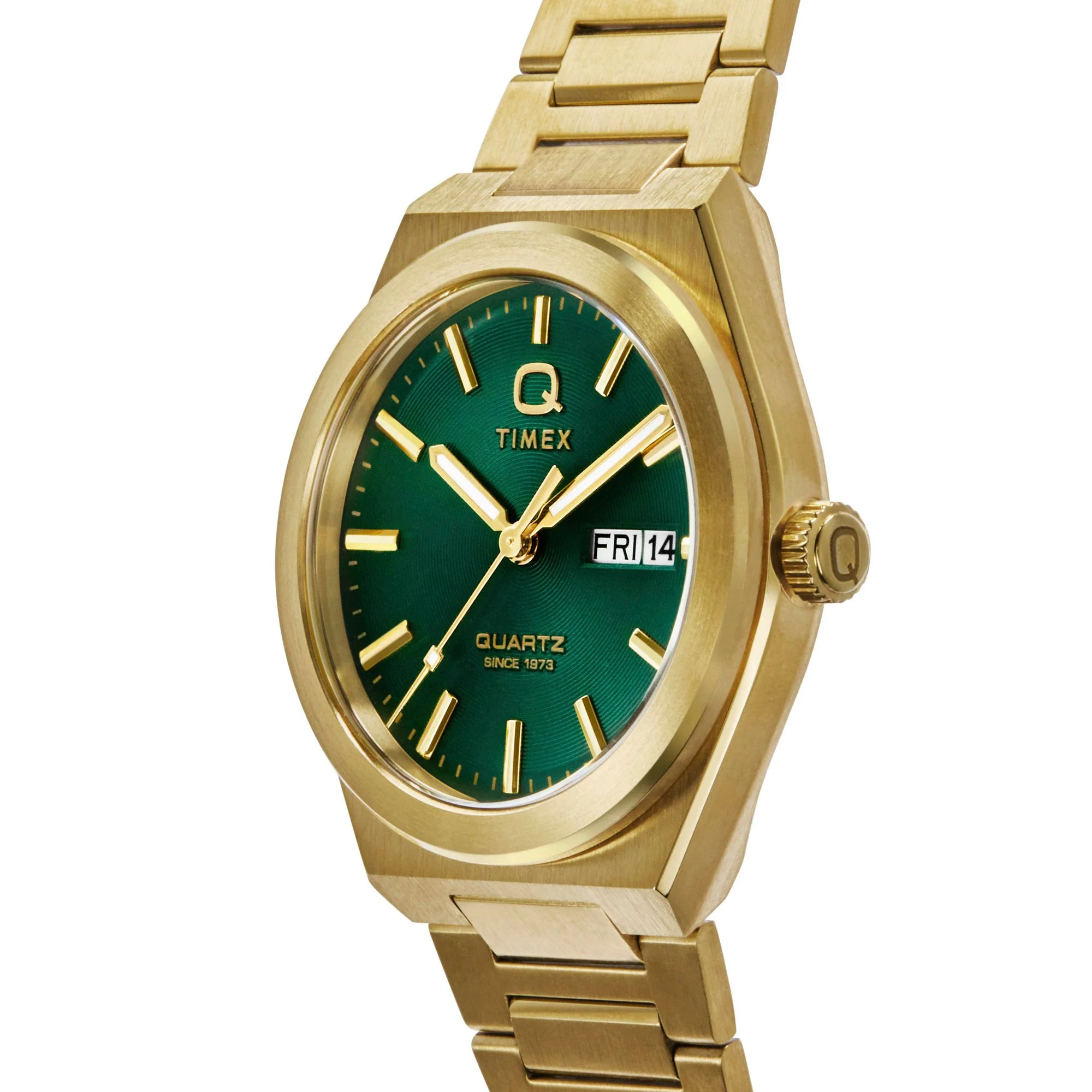 TIMEX Continental Green Round Dial Analog Men's Watch - TW2Y35100UJ - Image 6