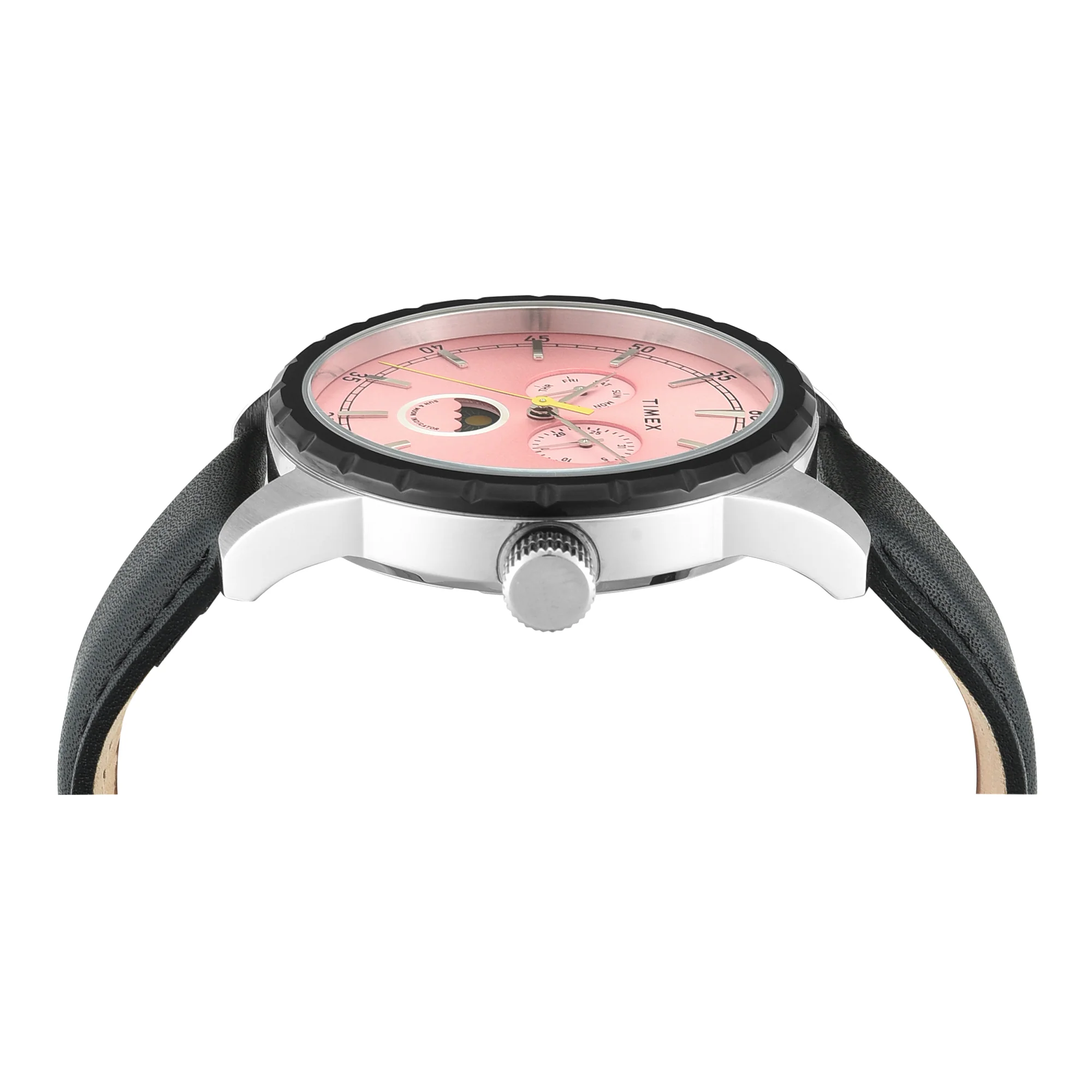 TIMEX Copper Round Dial Analog Men's Watch - TWEG28506 - Image 4