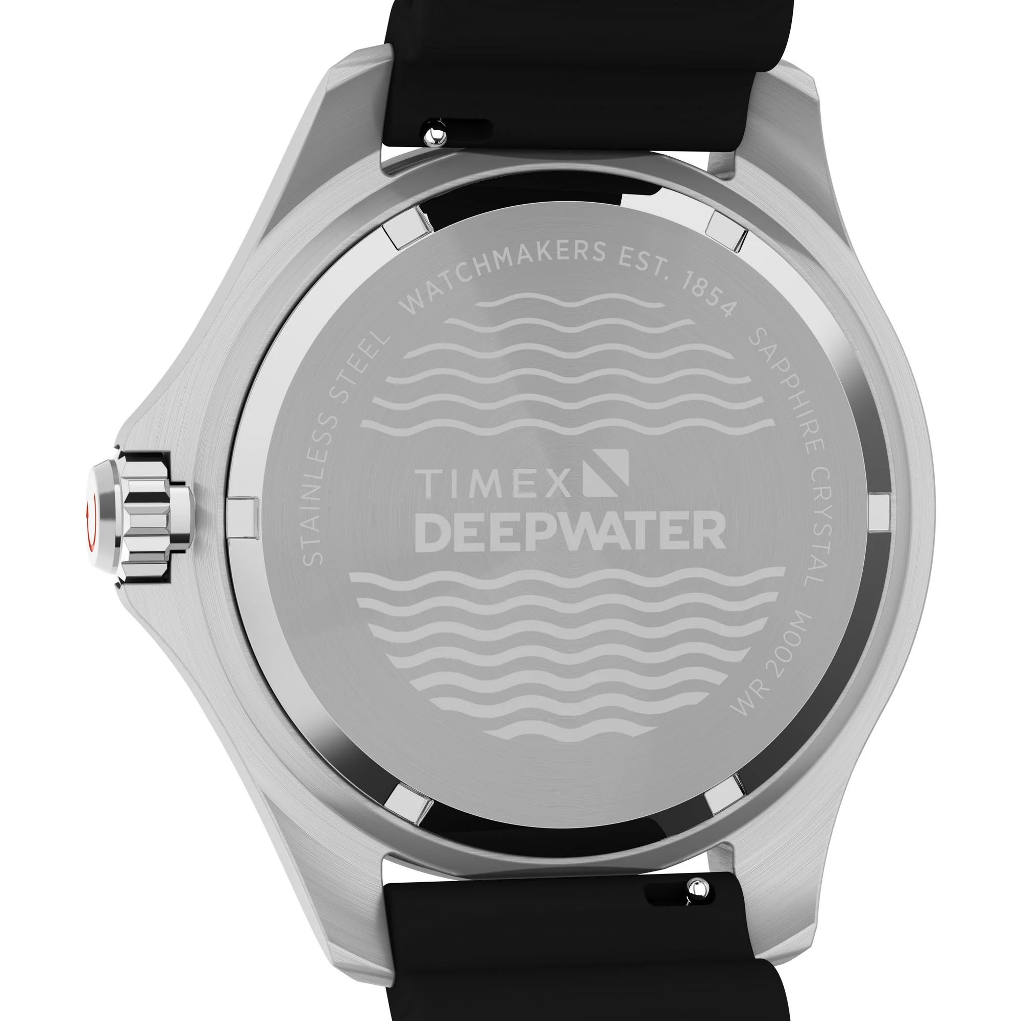 TIMEX Deep Water Black Round Dial Analog Men's Watch - TW2W81600UJ - Image 3