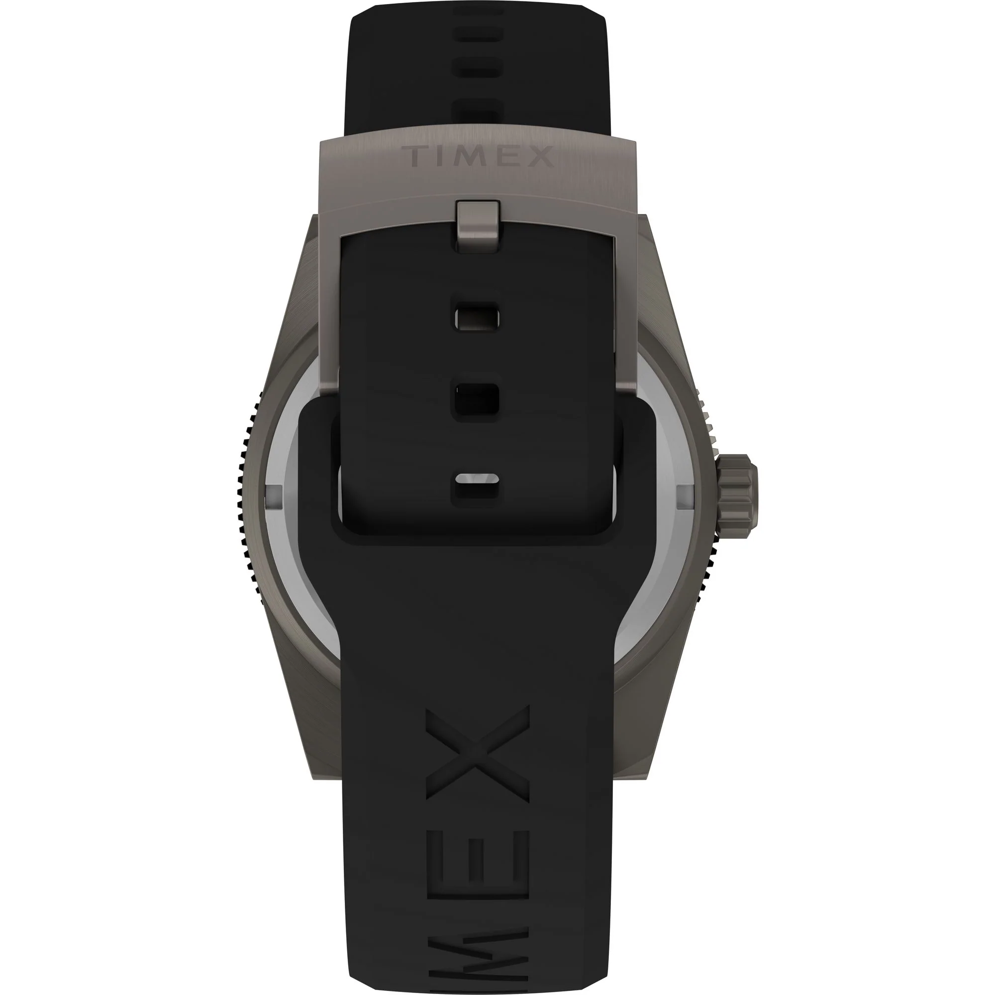 TIMEX Deep Water Men Black Round Dial Analog Watch - TW2W74700UJ - Image 3