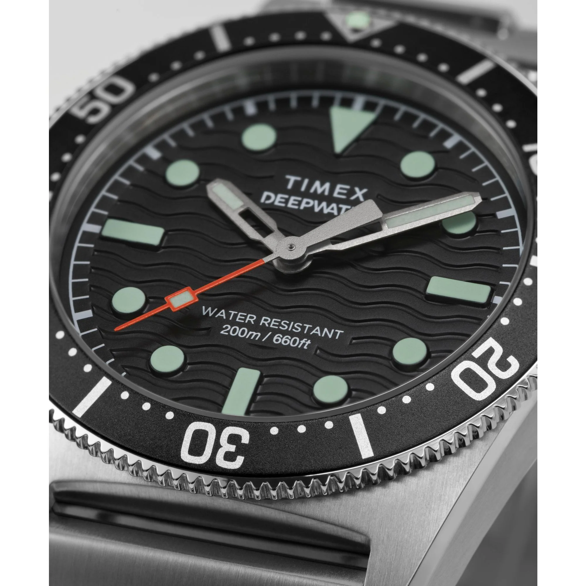 TIMEX Deep Water Men Black Round Dial Analog Watch - TW2W95200UJ - Image 2