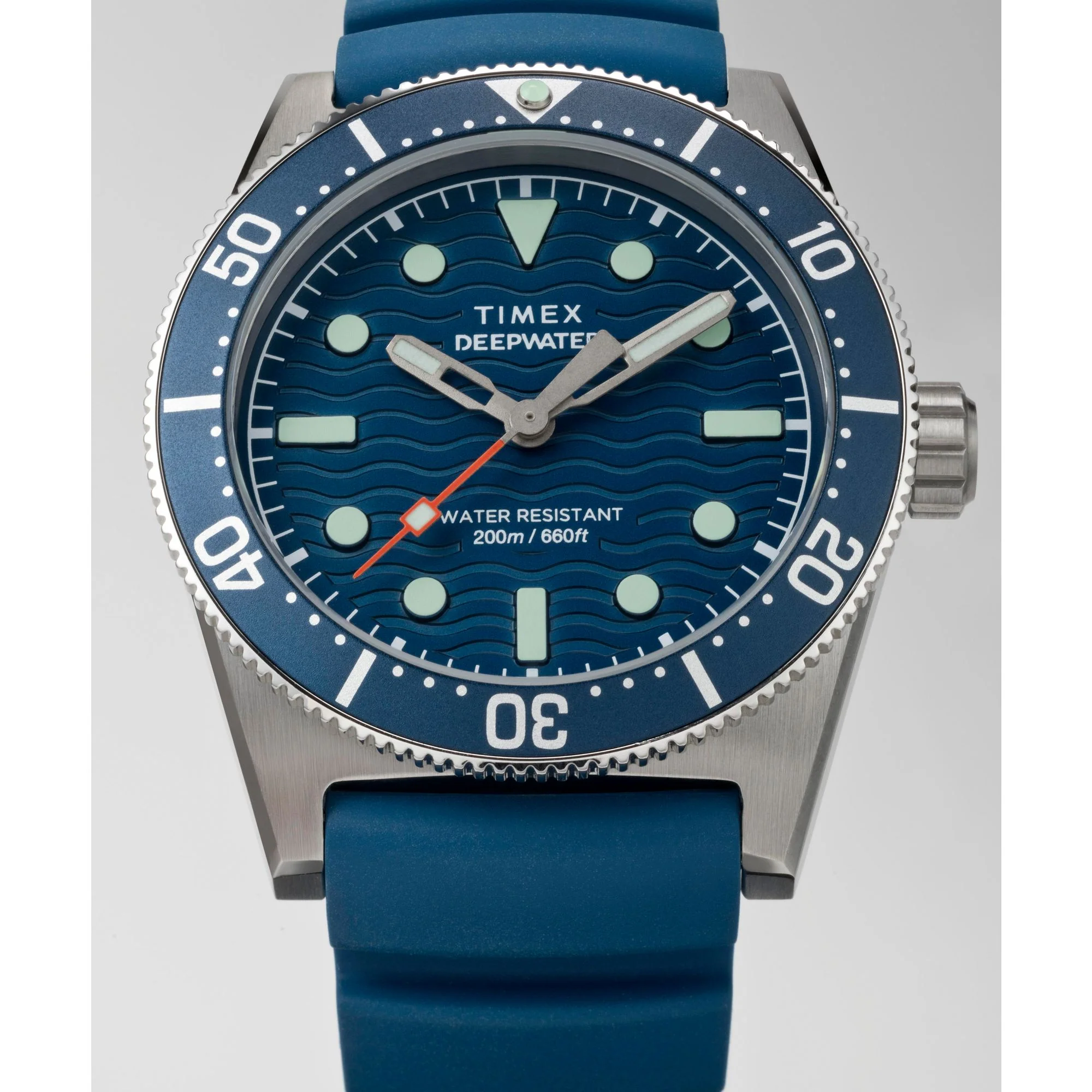 TIMEX Deep Water Men Blue Round Dial Analog Watch - TW2W74600UJ - Image 2