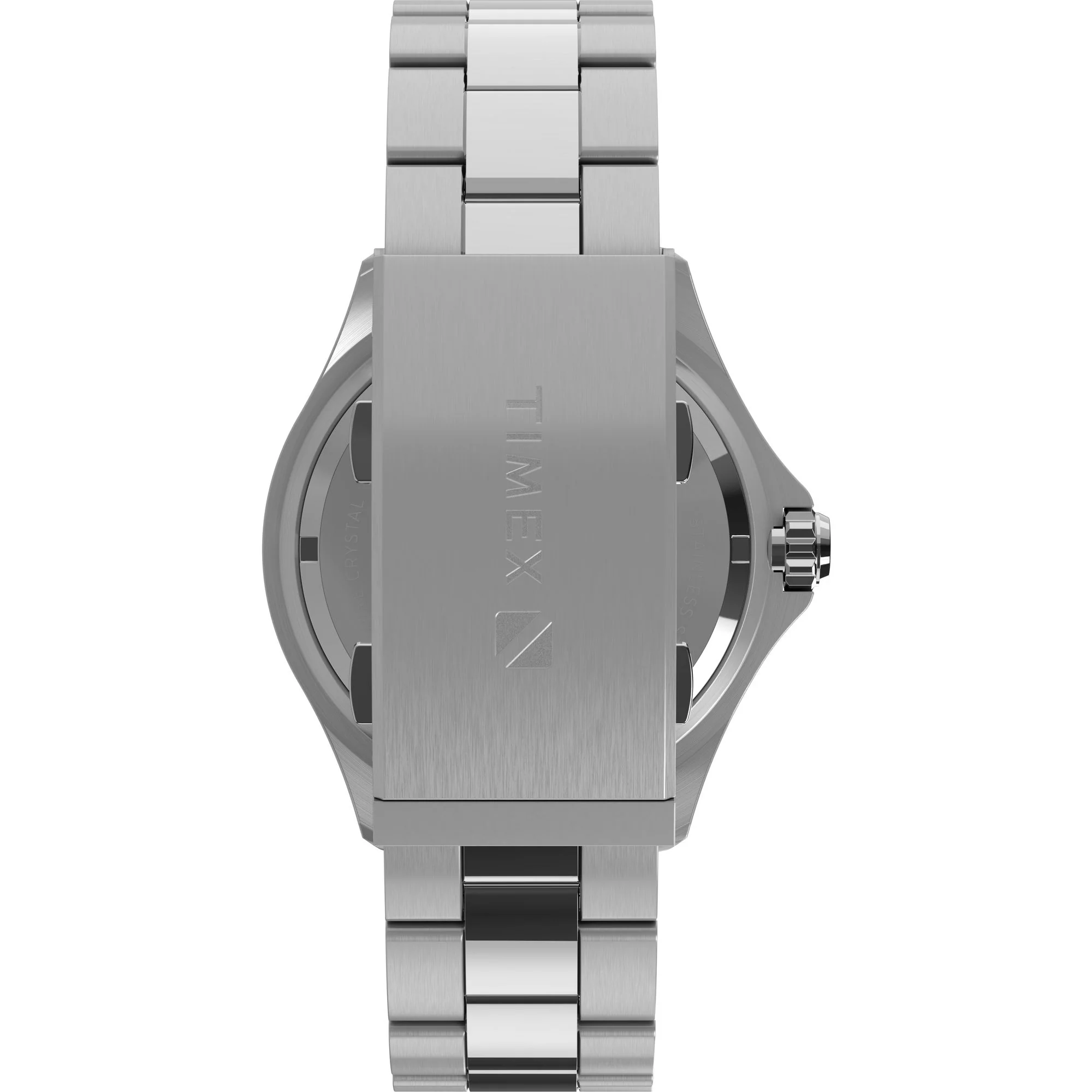 TIMEX Deep Water Meridian Black Round Dial Analog Men's Watch - TW2W82000UJ - Image 3