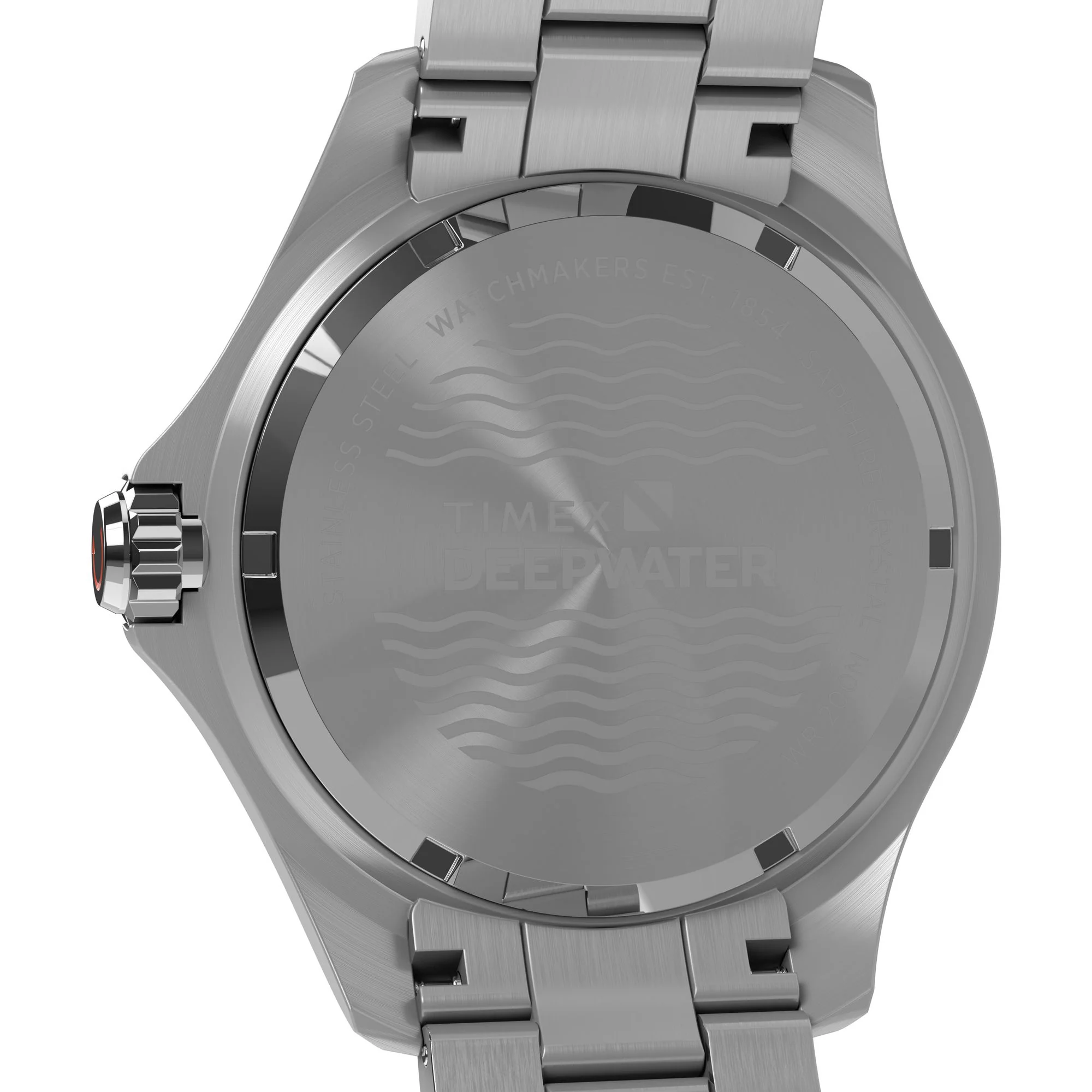 TIMEX Deep Water Meridian Black Round Dial Analog Men's Watch - TW2W82000UJ - Image 4