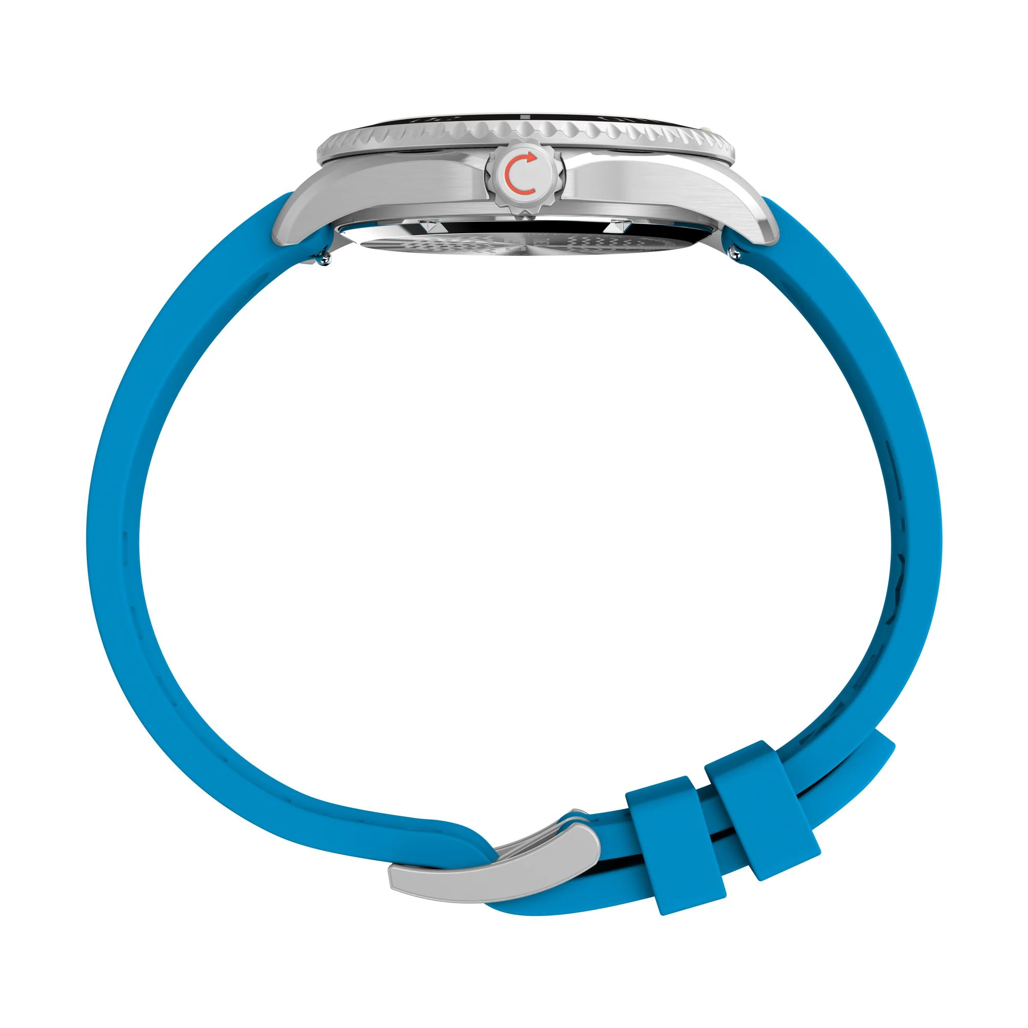 TIMEX Deep Water Meridian Blue Round Dial Analog Unisex's Watch - TW2Y40400UJ - Image 2