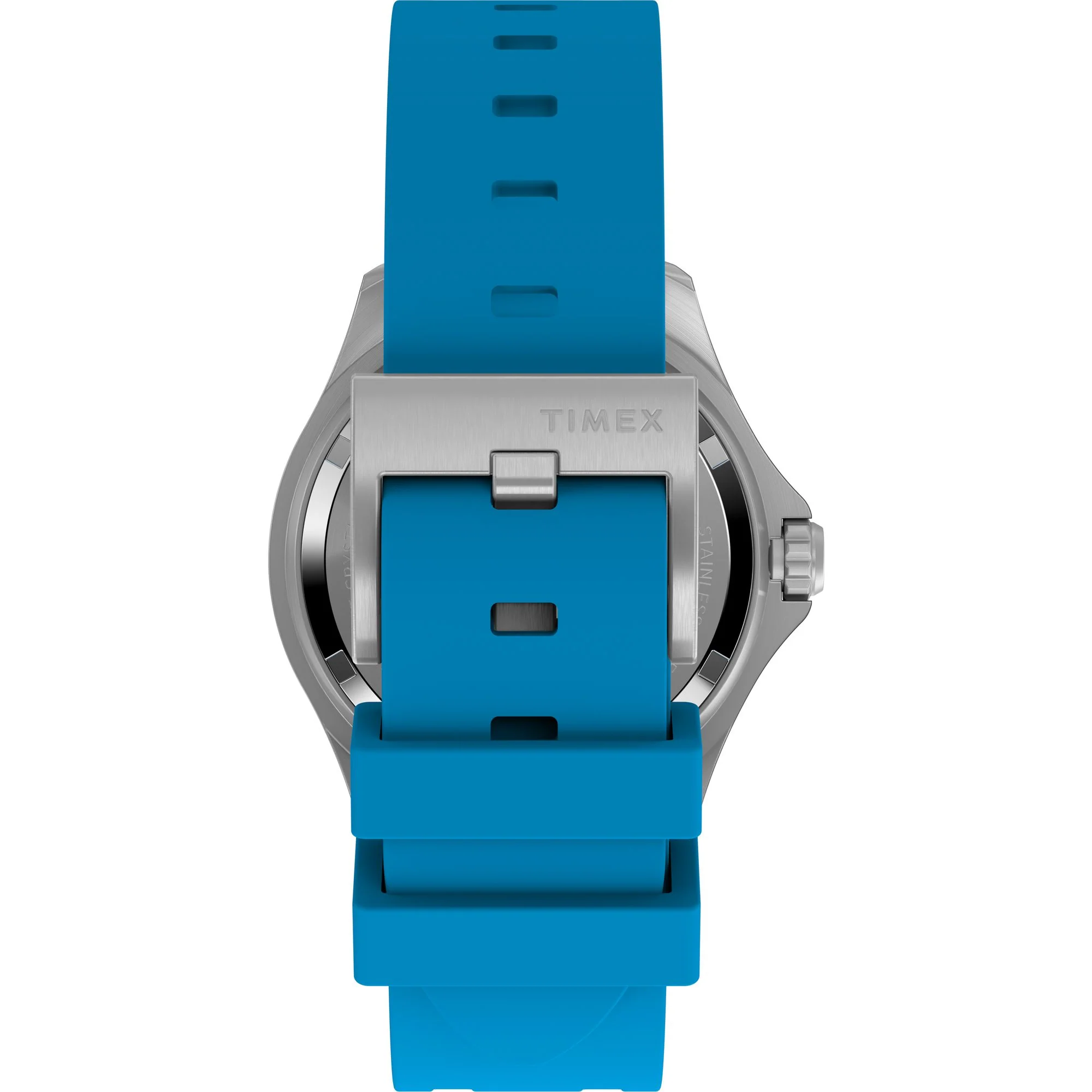TIMEX Deep Water Meridian Blue Round Dial Analog Unisex's Watch - TW2Y40400UJ - Image 3