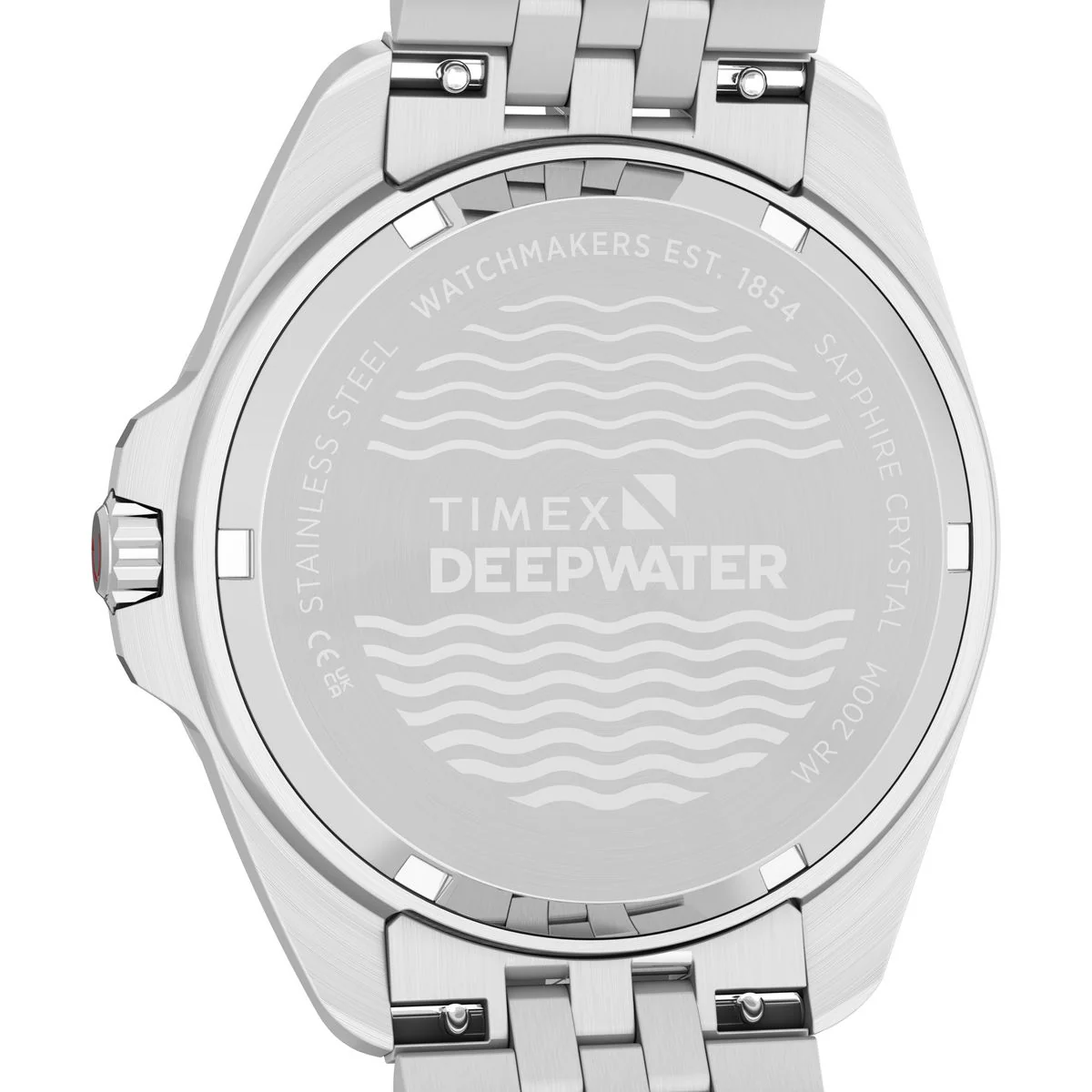 Timex Deepwater Arctic Round 41mm Black Dial Analog Men Watch - TW2Y64500IK - Image 4