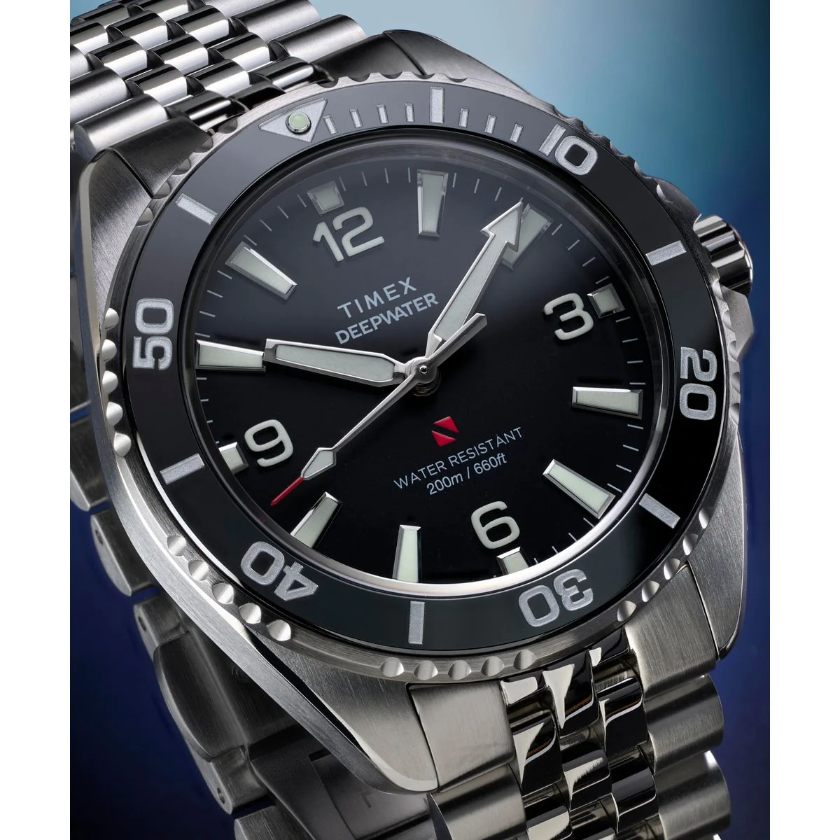 Timex Deepwater Arctic Round 41mm Black Dial Analog Men Watch - TW2Y64500IK - Image 7