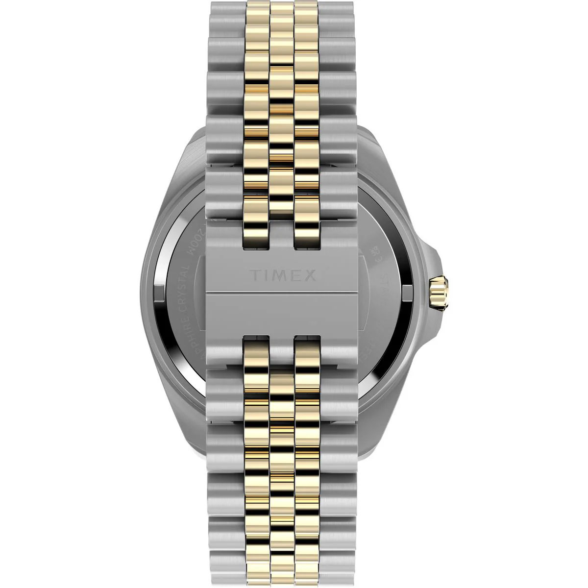 Timex Deepwater Arctic Round 41mm Black Dial Analog Men Watch - TW2Y64700IK - Image 3
