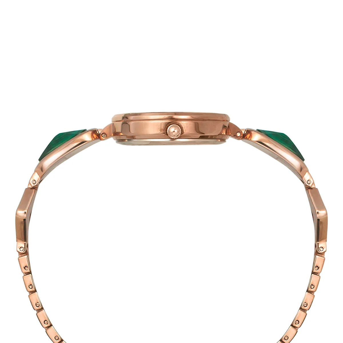 Timex Fria Women Green Round Analog Watch - TWEL15903 - Image 4