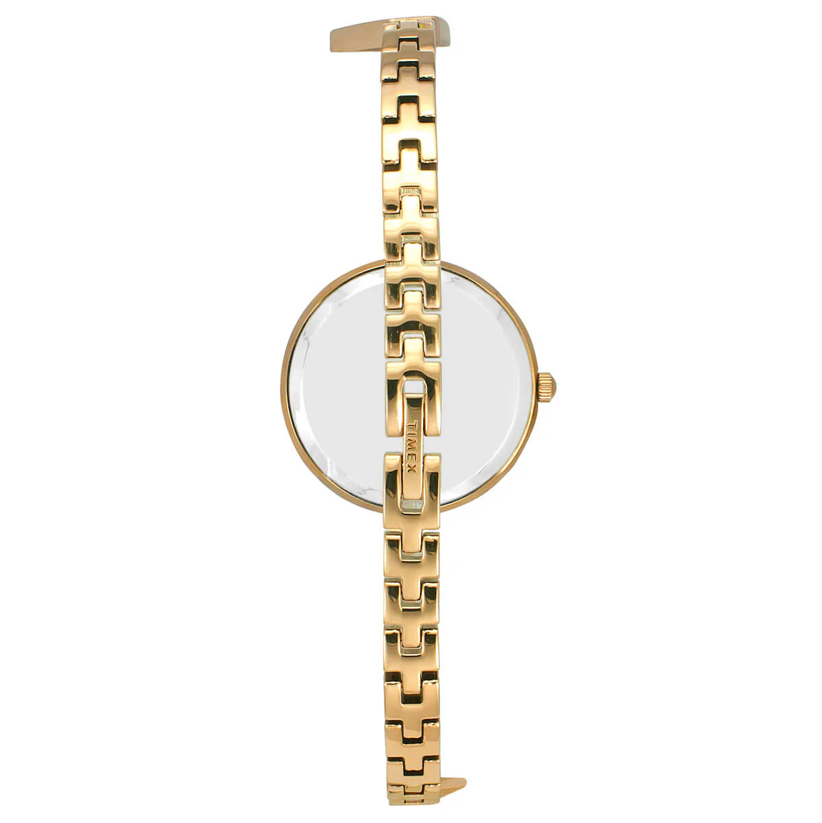 Timex Fria Women Off White Round Analog Watch - TWEL15900 - Image 4