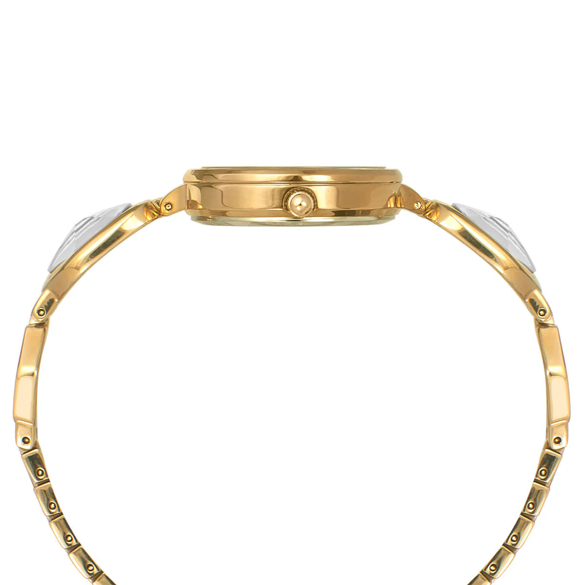 Timex Fria Women Off White Round Analog Watch - TWEL15900 - Image 5