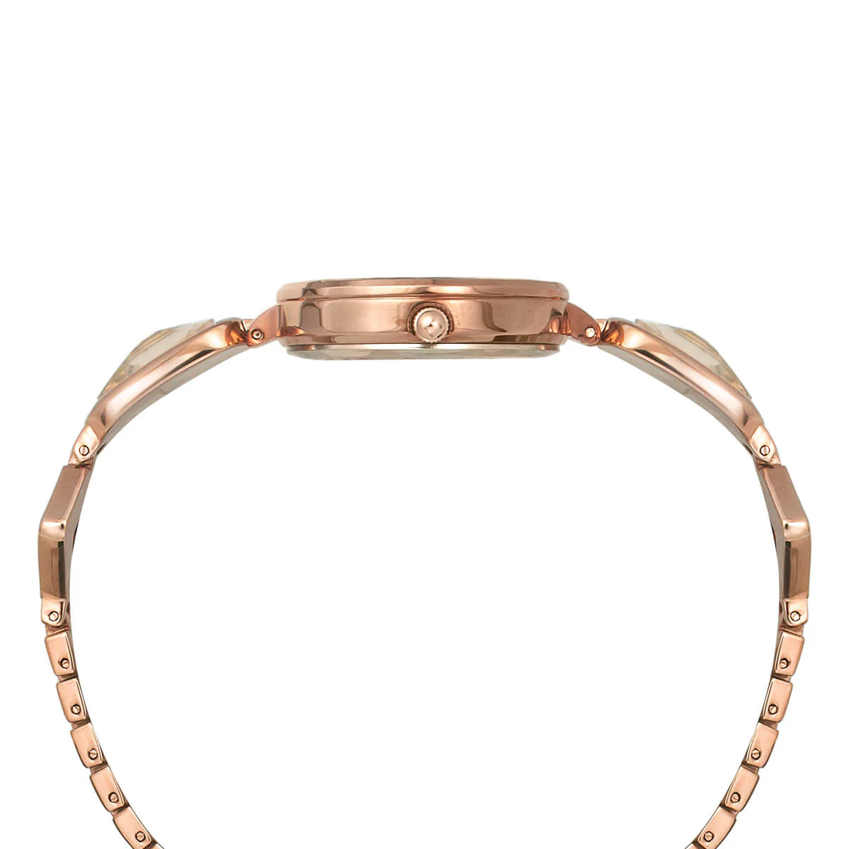 Timex Fria Women Pink Round Analog Watch - TWEL15902 - Image 4