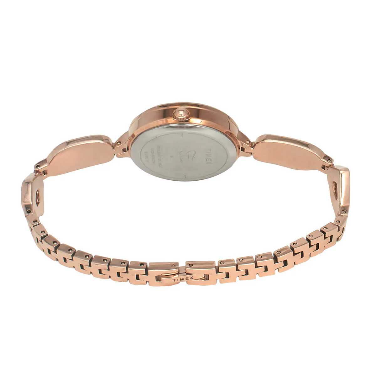 Timex Fria Women Pink Round Analog Watch - TWEL15902 - Image 5