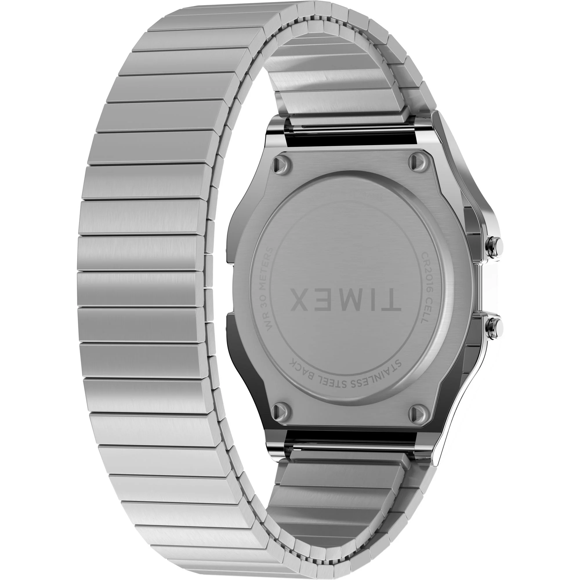 TIMEX Digital Square Dial Digital Men's Watch - T78582AP - Image 5
