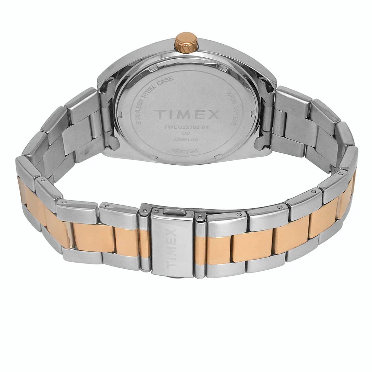 Timex E-Class Premium-Sport Collection Multifunction Men Analog Black Dial Coloured Quartz Watch, Round Dial with 42 mm Case Width - TWEG22302 - Image 3
